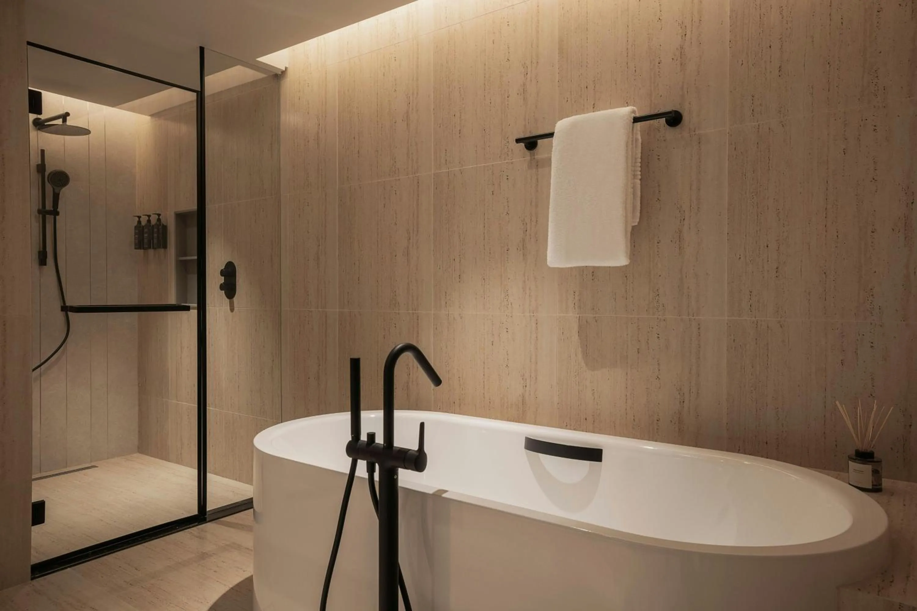 Bathroom in Sheraton Bahrain Hotel