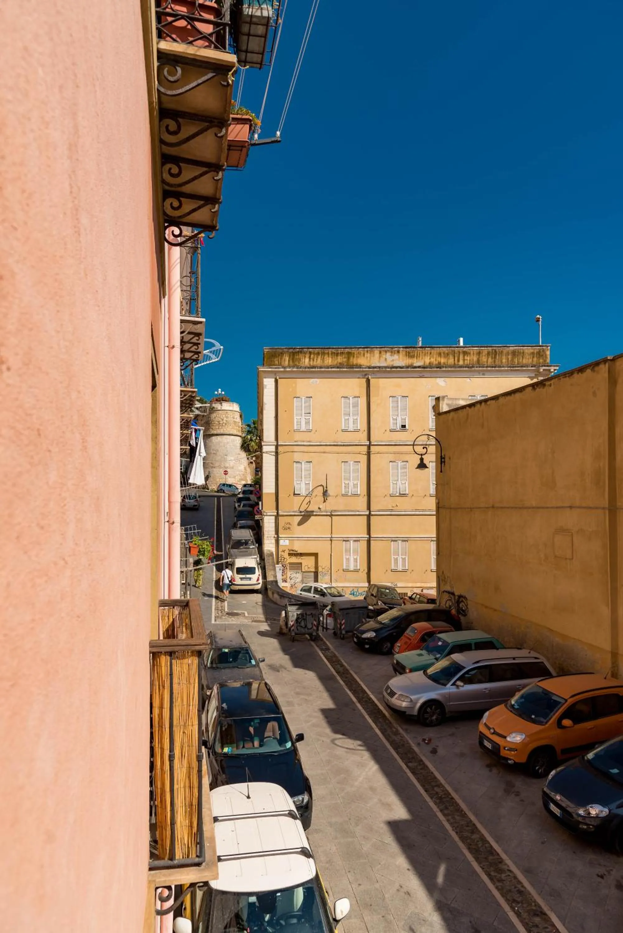 Balcony/Terrace in Cappuccine GuestHouse
