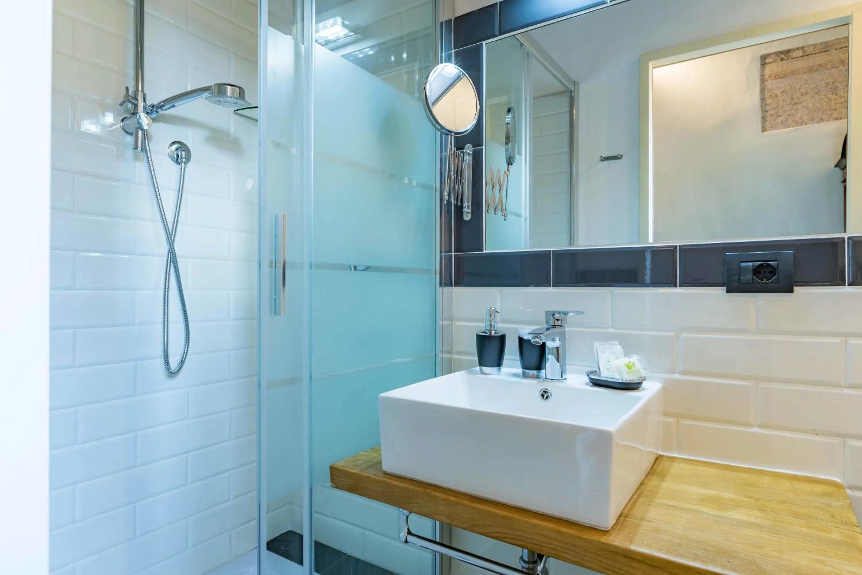 Bathroom in Cappuccine GuestHouse