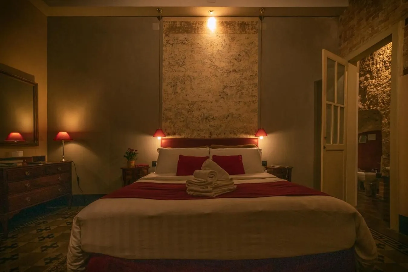 Photo of the whole room, Bed in Cappuccine GuestHouse