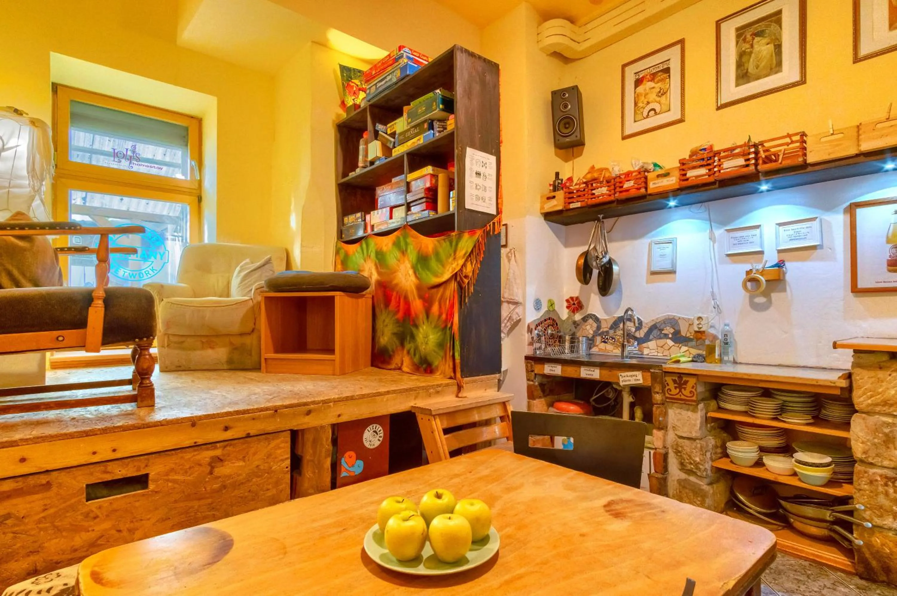 Restaurant/places to eat in Hostel Lollis Homestay Dresden