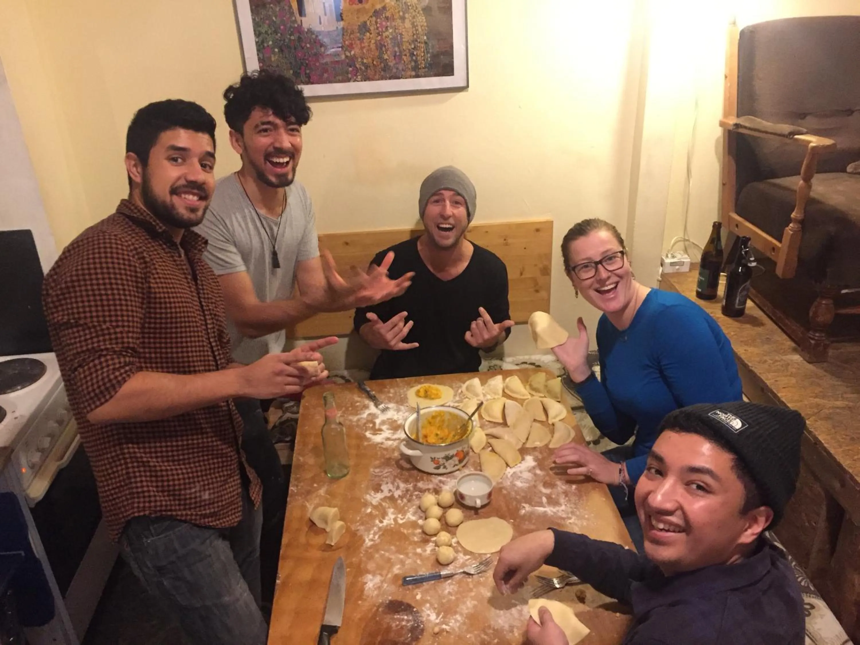 People in Hostel Lollis Homestay Dresden