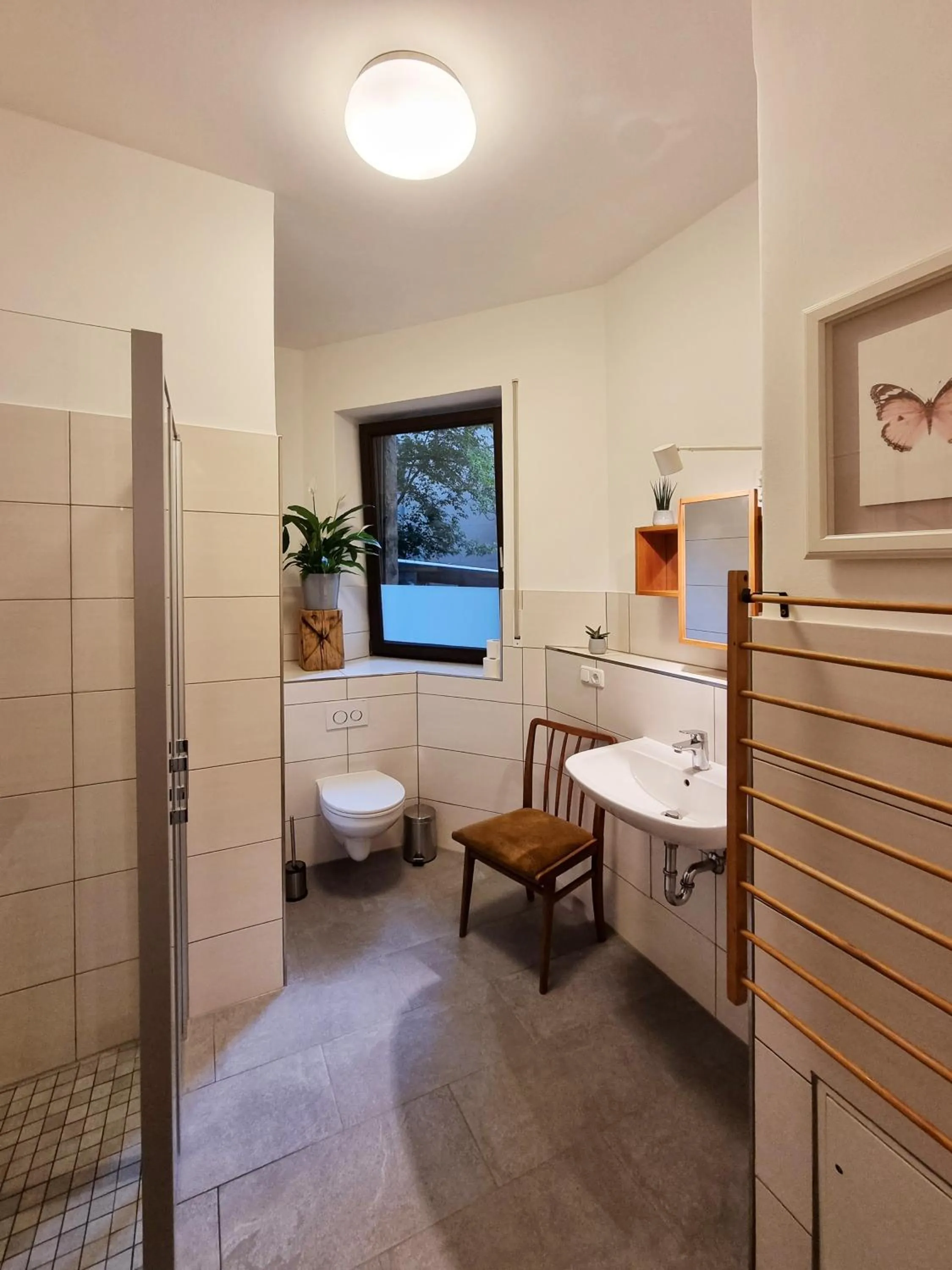 Bathroom in Hostel Lollis Homestay Dresden