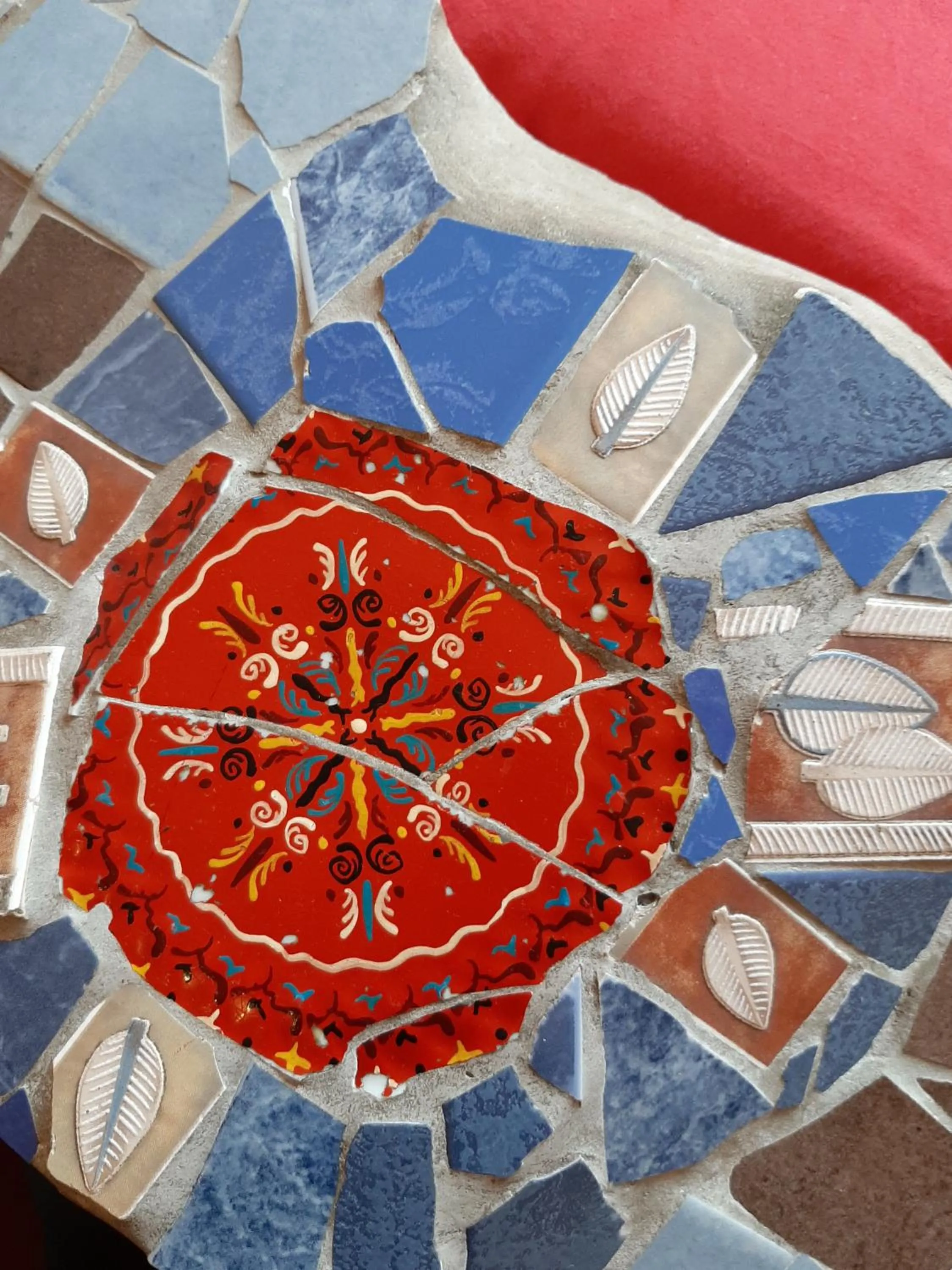 Decorative detail in Hostel Lollis Homestay Dresden