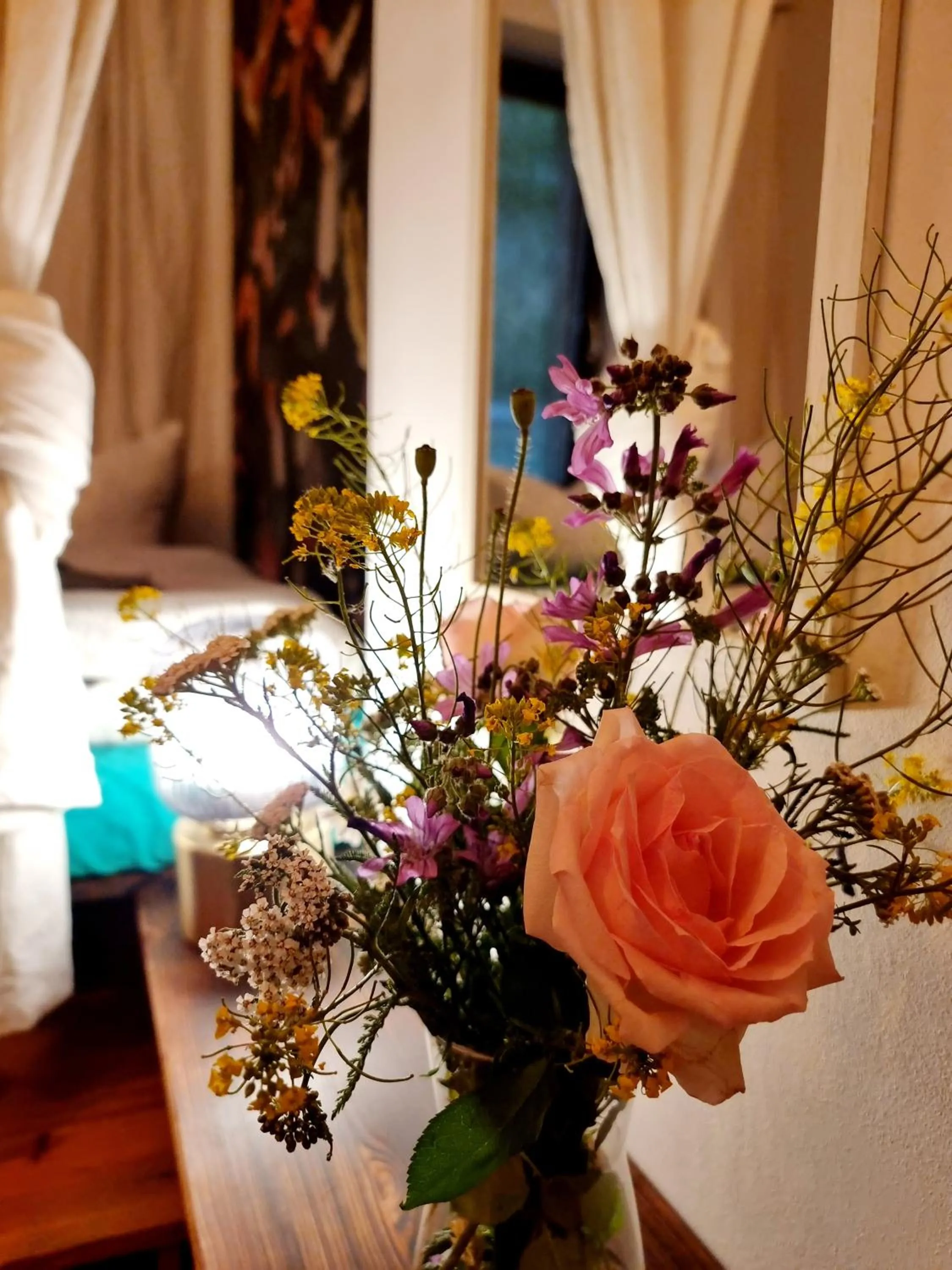 Decorative detail in Hostel Lollis Homestay Dresden