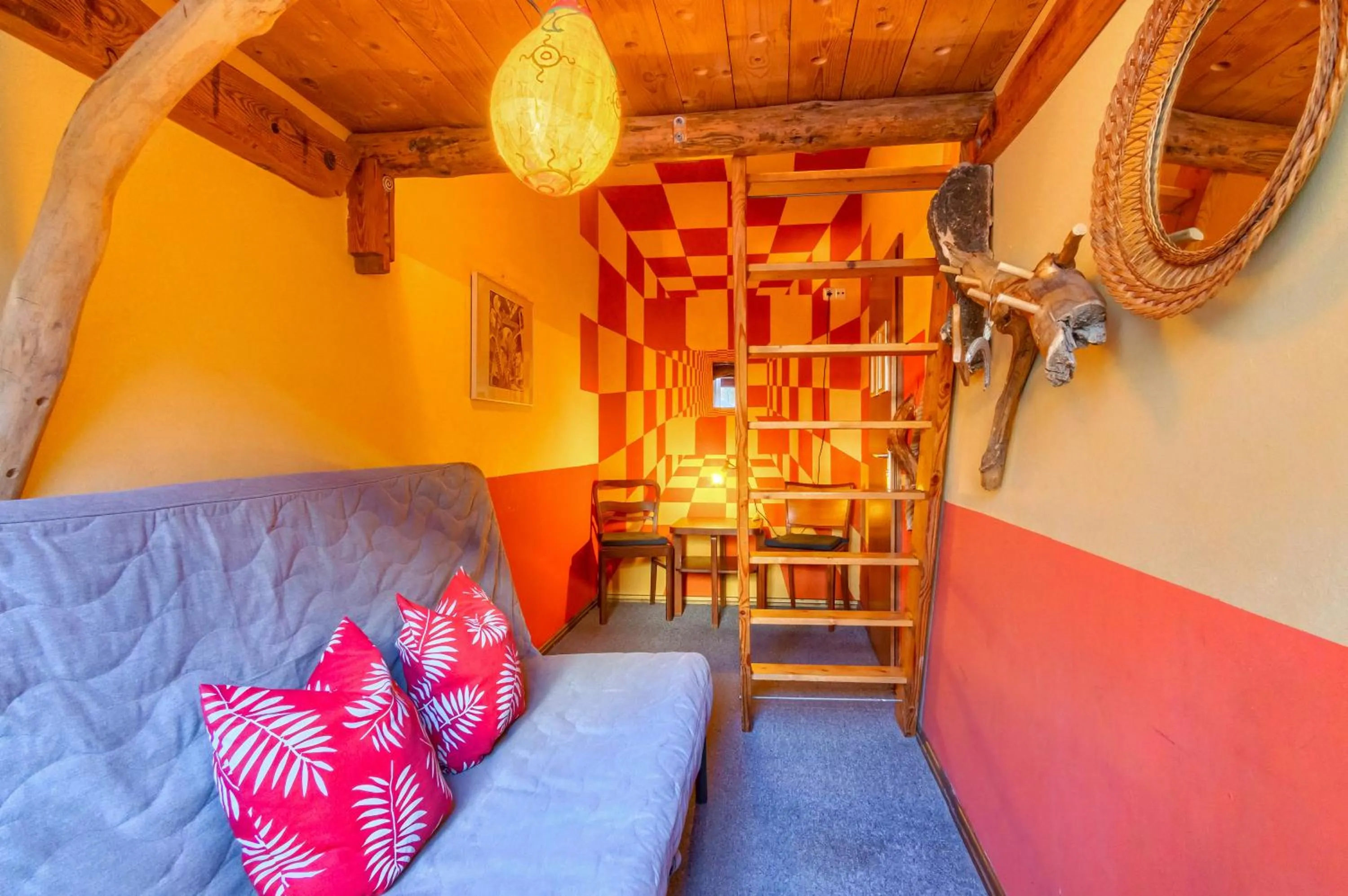 Photo of the whole room in Hostel Lollis Homestay Dresden