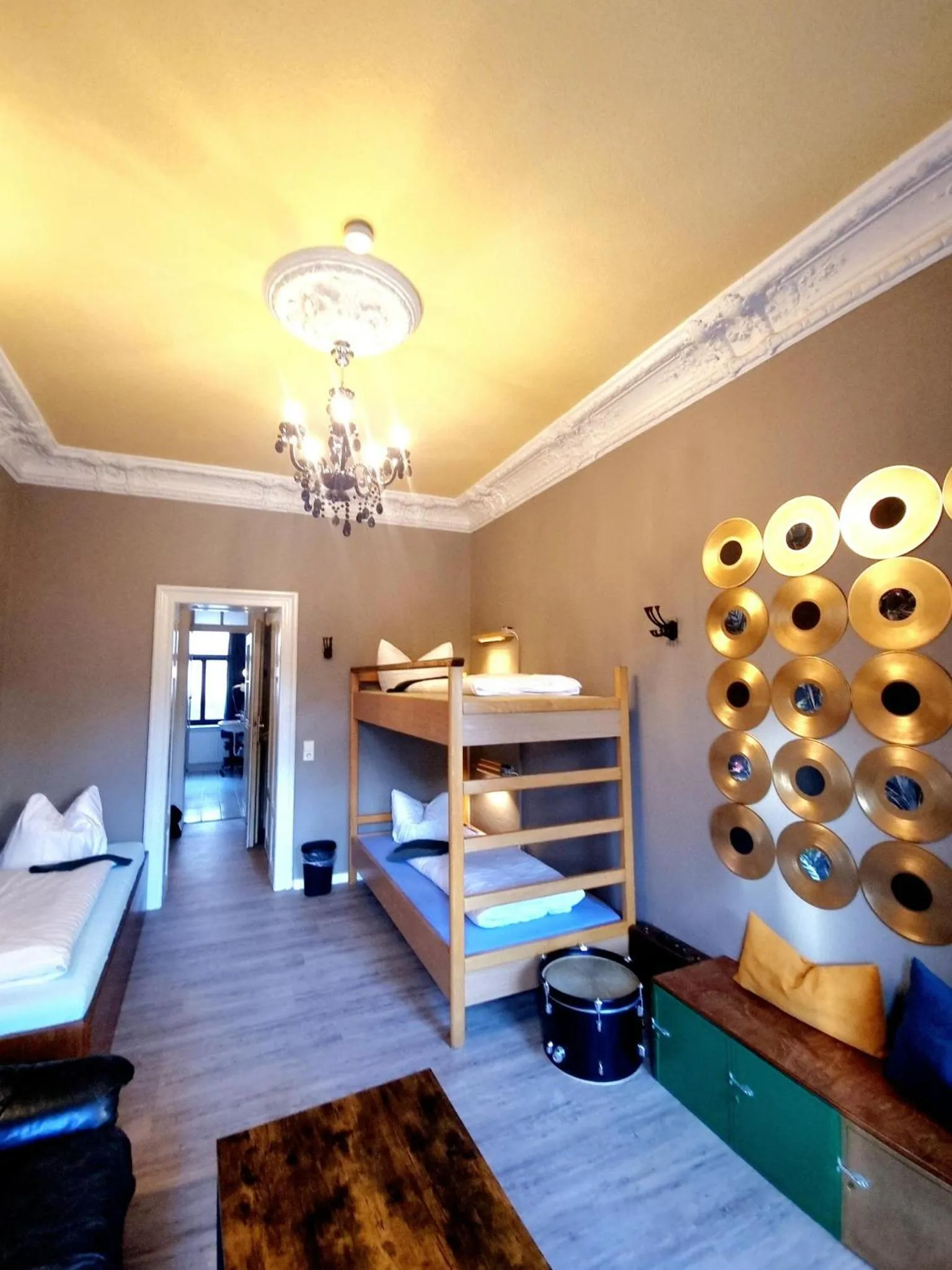 Bed in Hostel Lollis Homestay Dresden