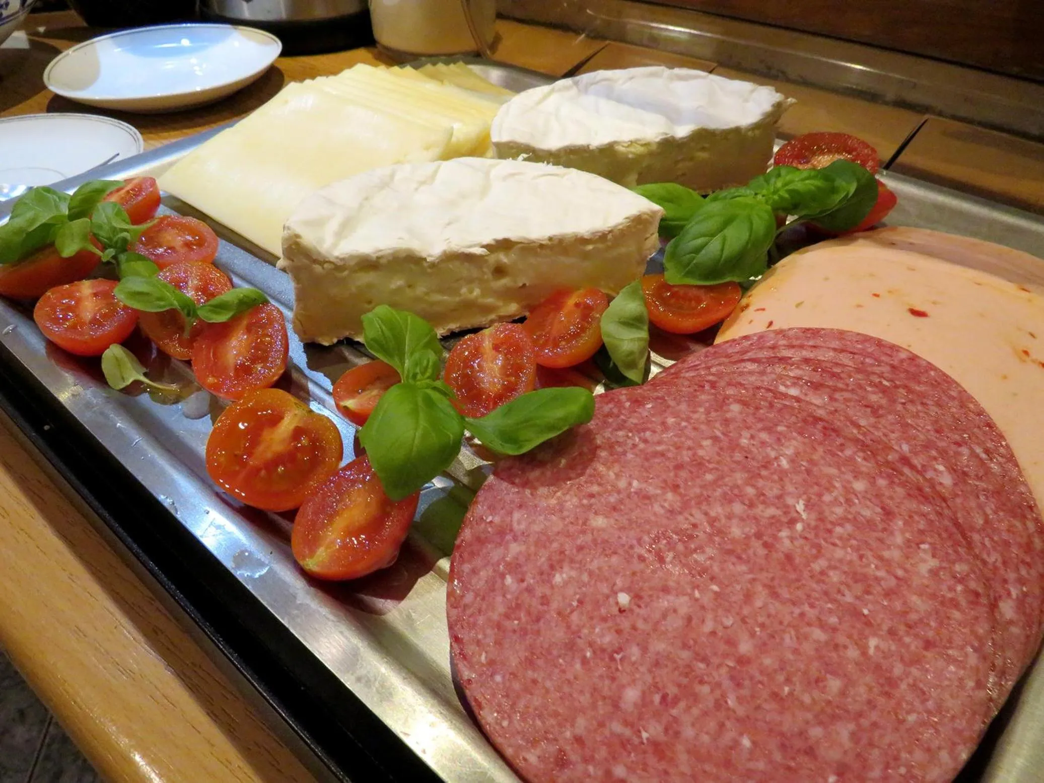 Breakfast in Hostel Lollis Homestay Dresden