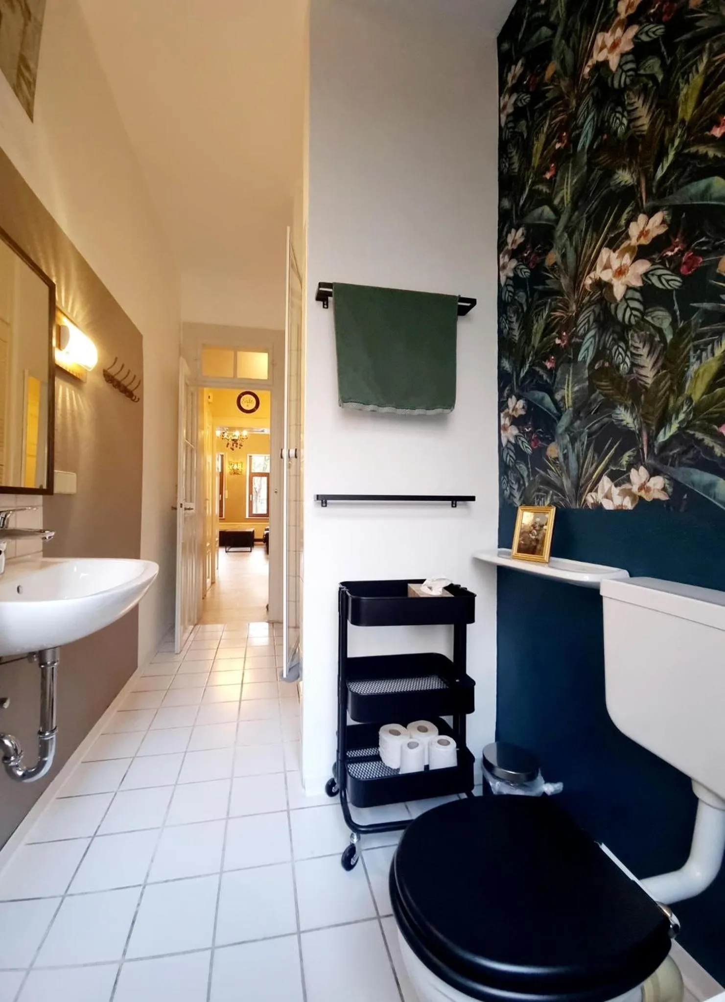 Bathroom in Hostel Lollis Homestay Dresden