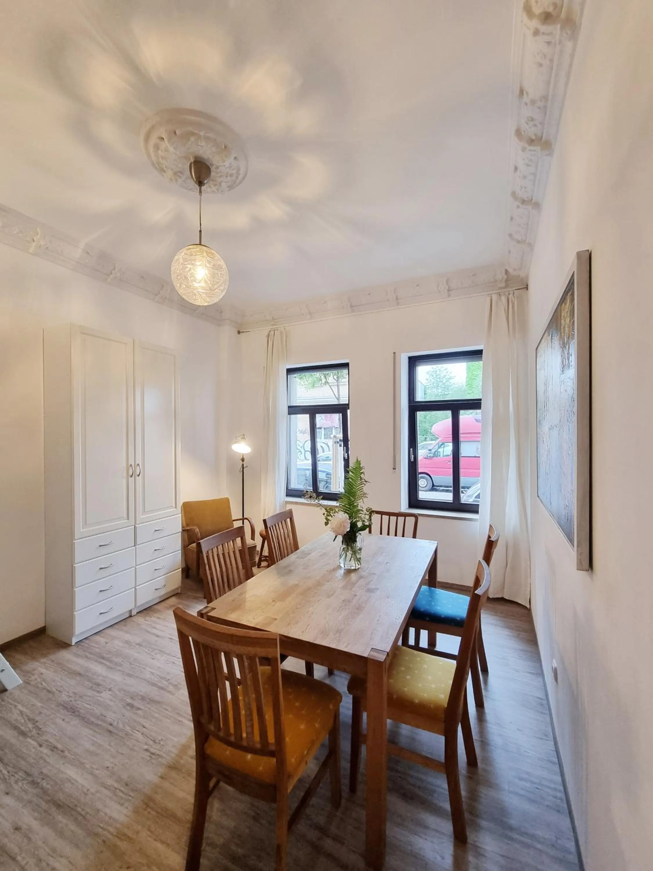 Living room in Hostel Lollis Homestay Dresden