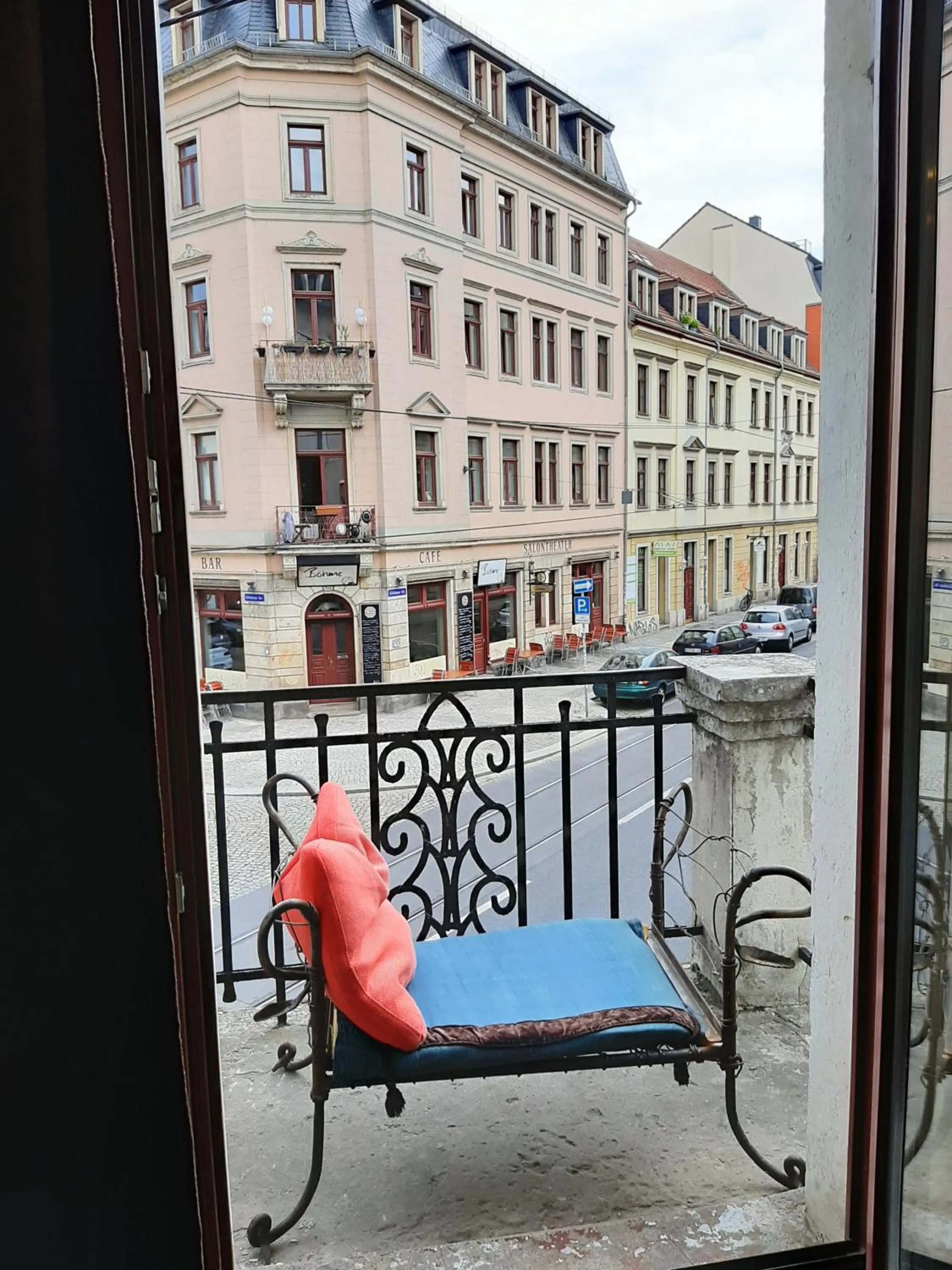 Decorative detail in Hostel Lollis Homestay Dresden