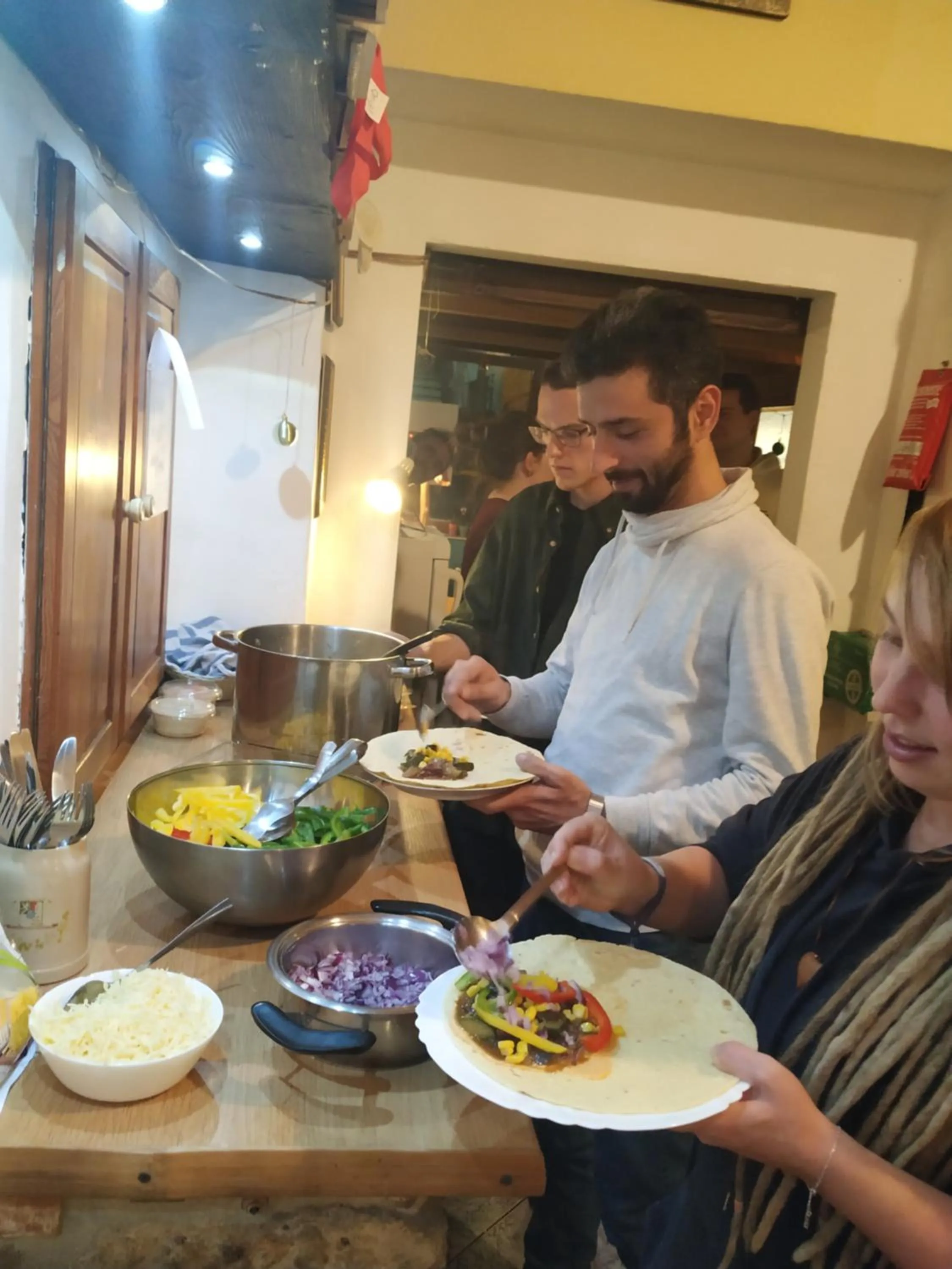 Meals in Hostel Lollis Homestay Dresden