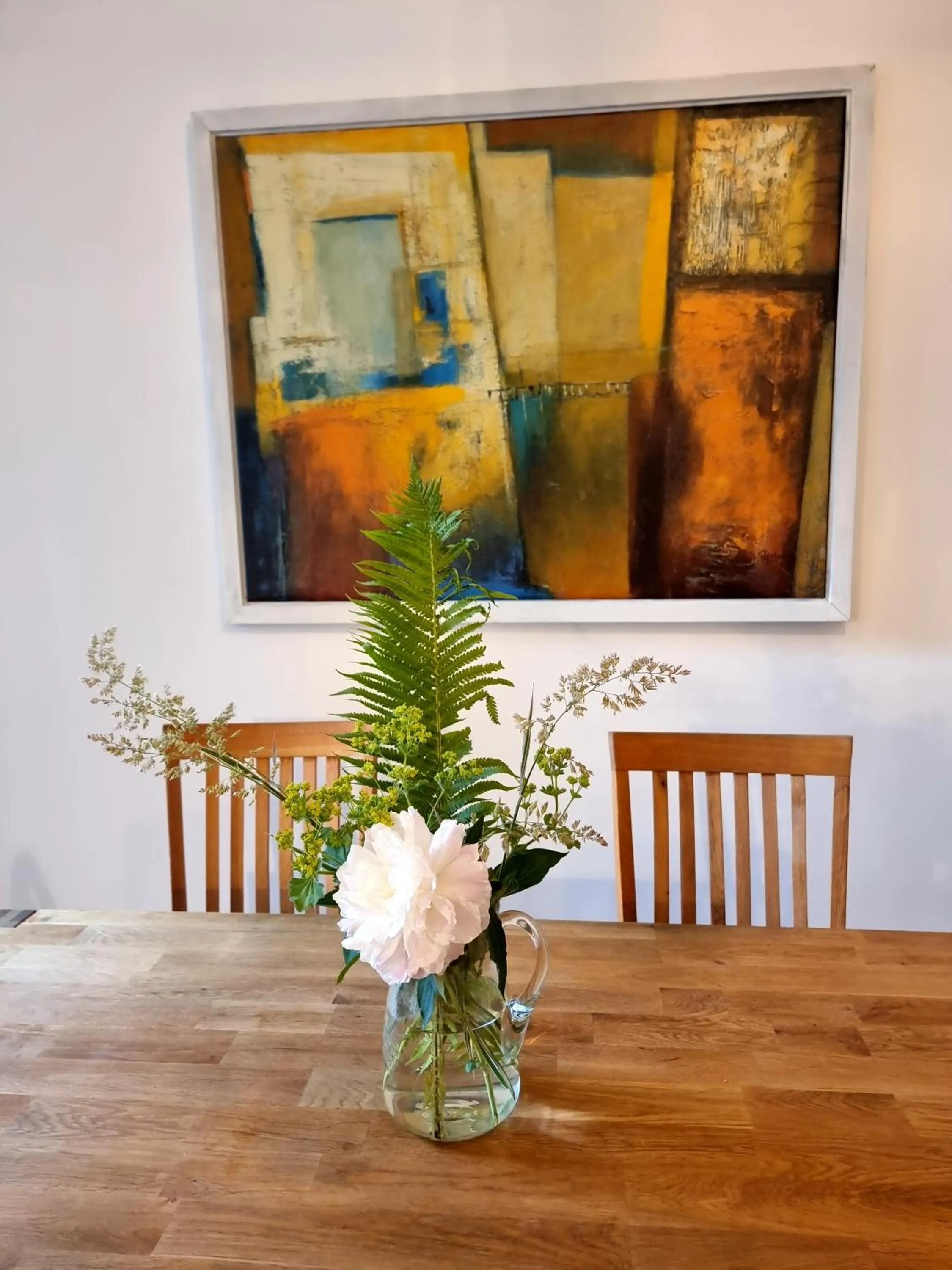 Dining area in Hostel Lollis Homestay Dresden