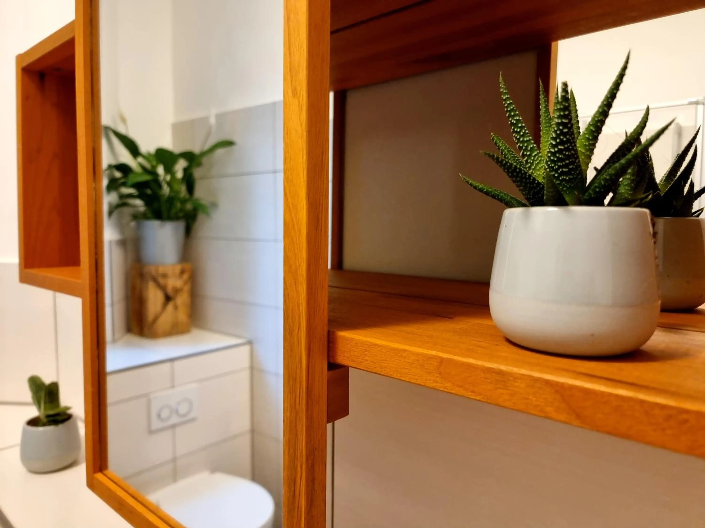 Bathroom in Hostel Lollis Homestay Dresden