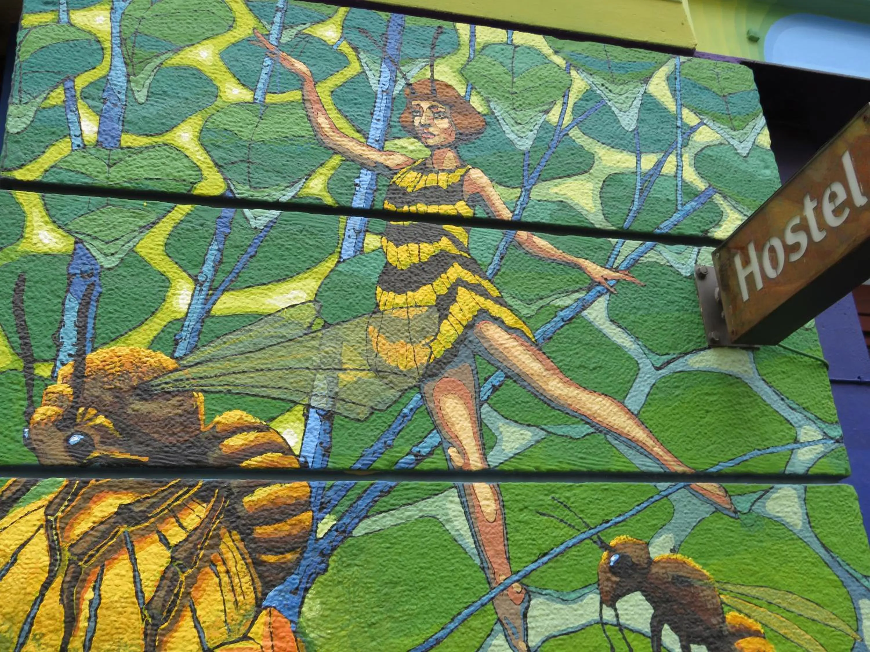 Facade/entrance in Hostel Lollis Homestay Dresden