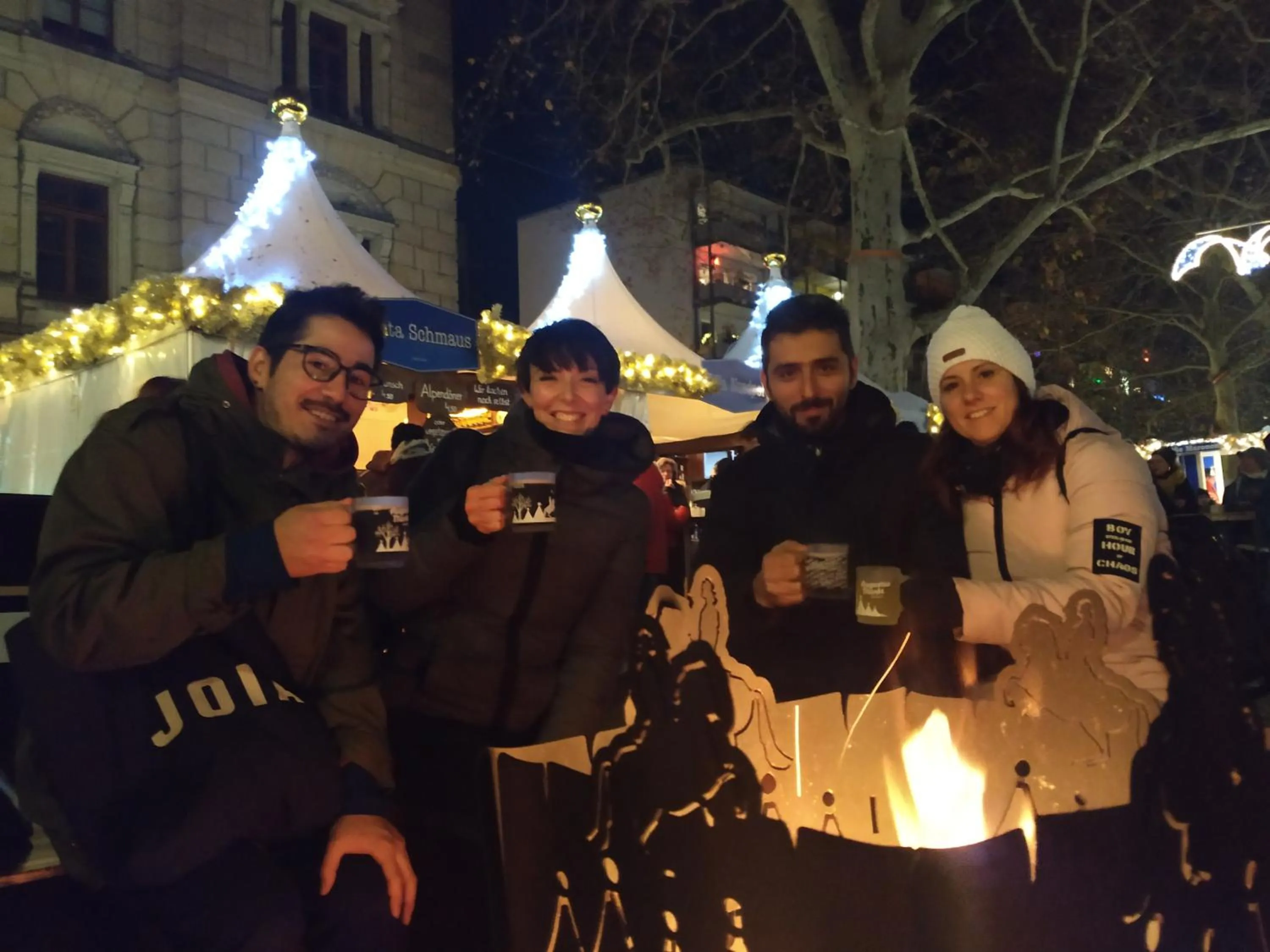 People in Hostel Lollis Homestay Dresden