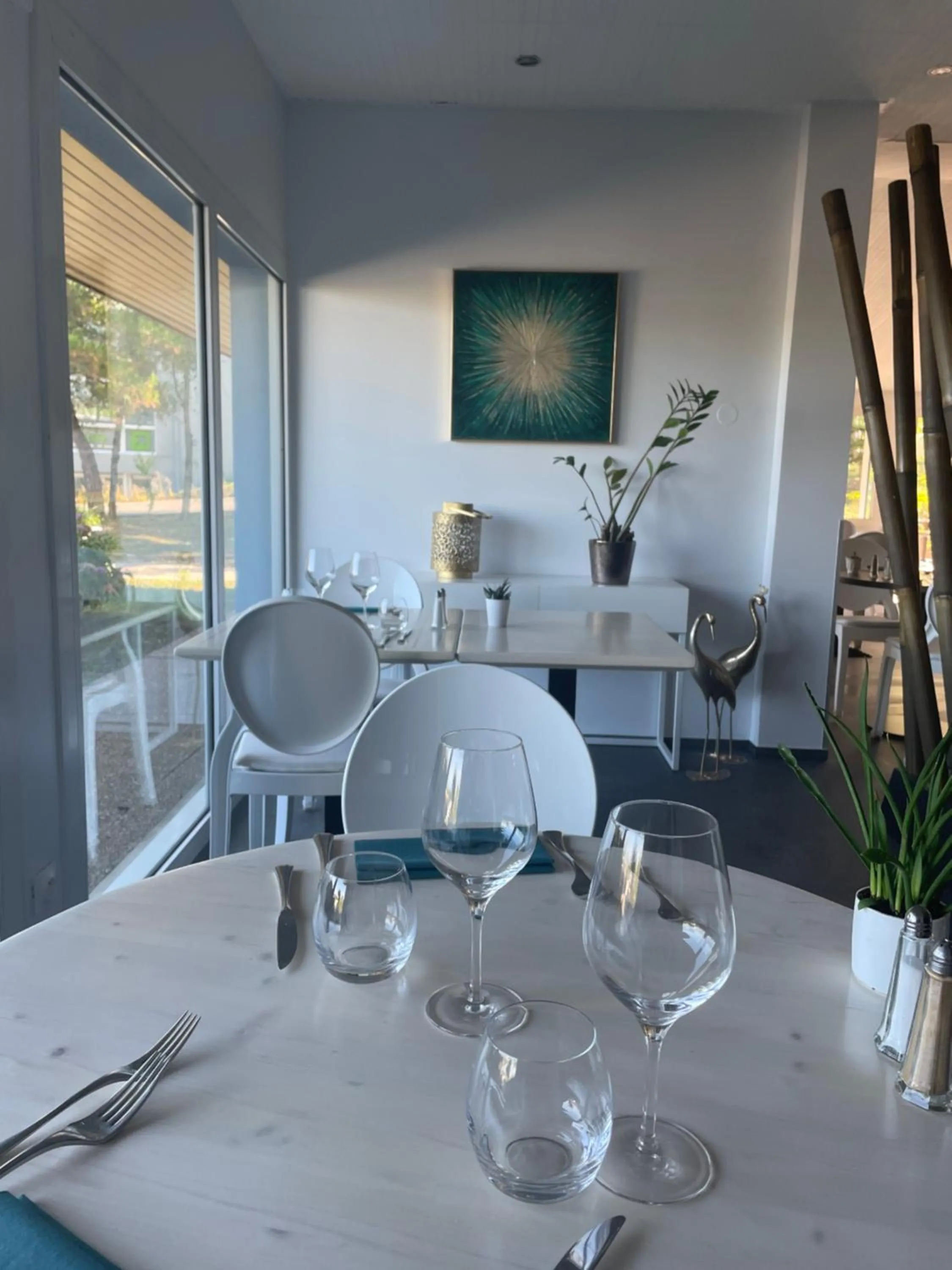 Restaurant/places to eat in Hôtel Côté Sud Léman