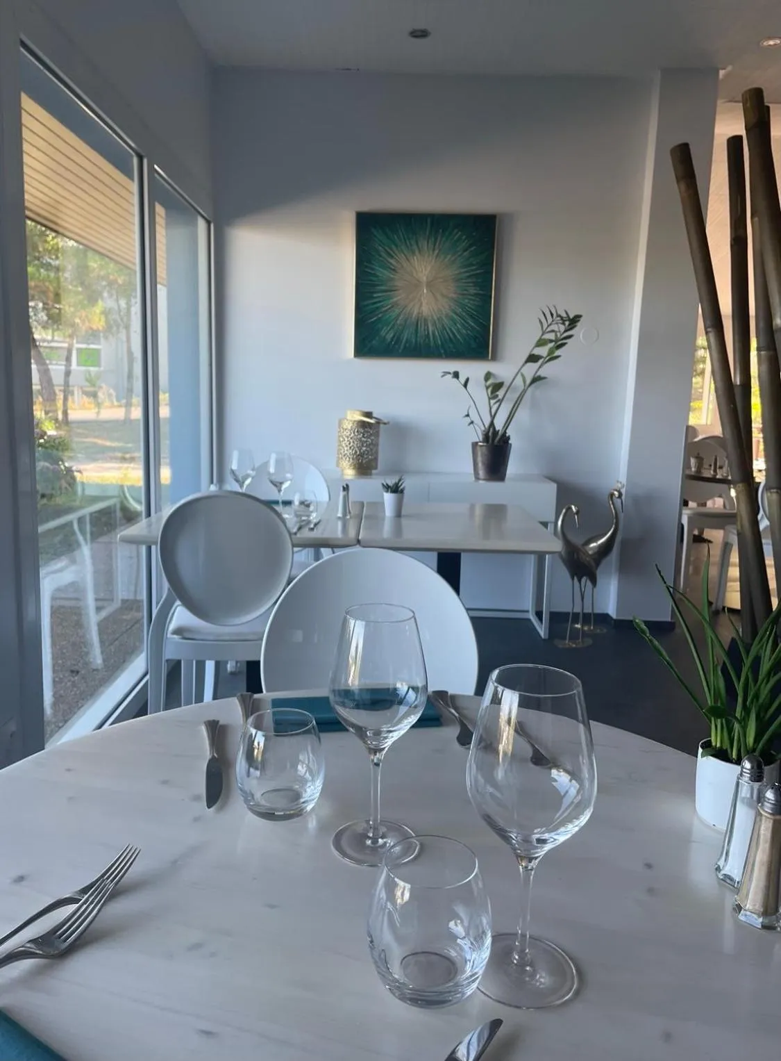 Restaurant/places to eat in Hôtel Côté Sud Léman