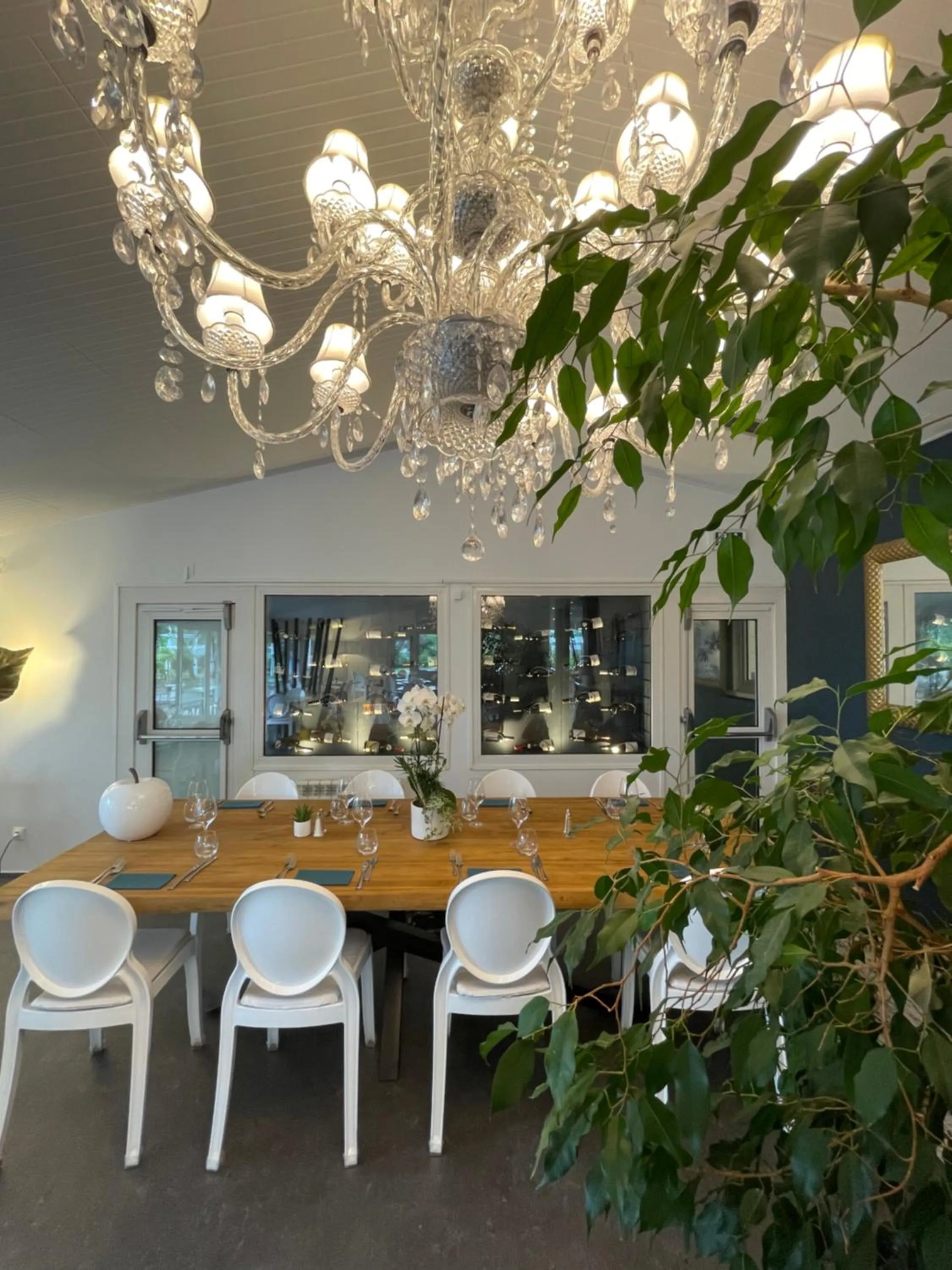 Restaurant/places to eat in Hôtel Côté Sud Léman