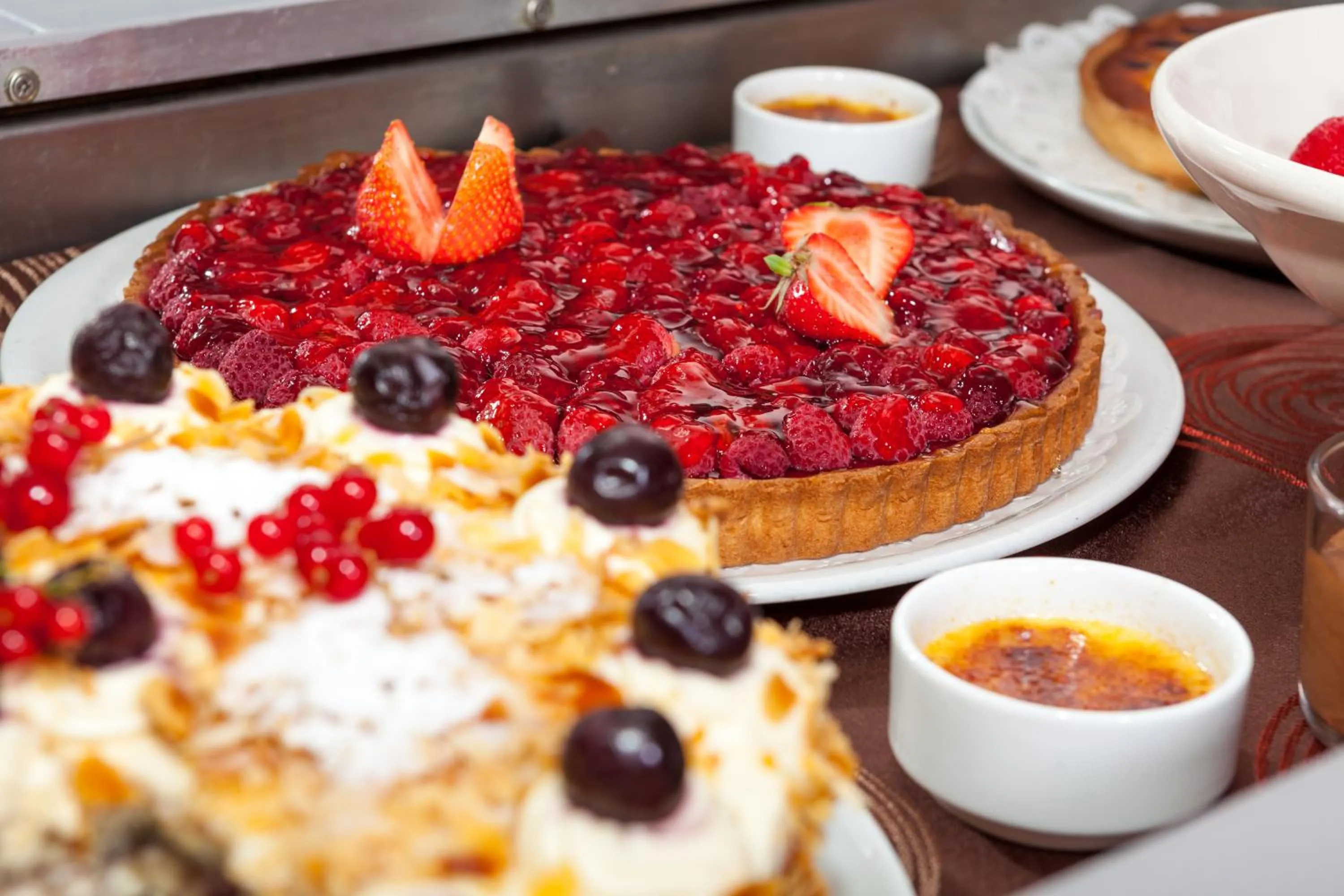 Food in Hôtel Côté Sud Léman