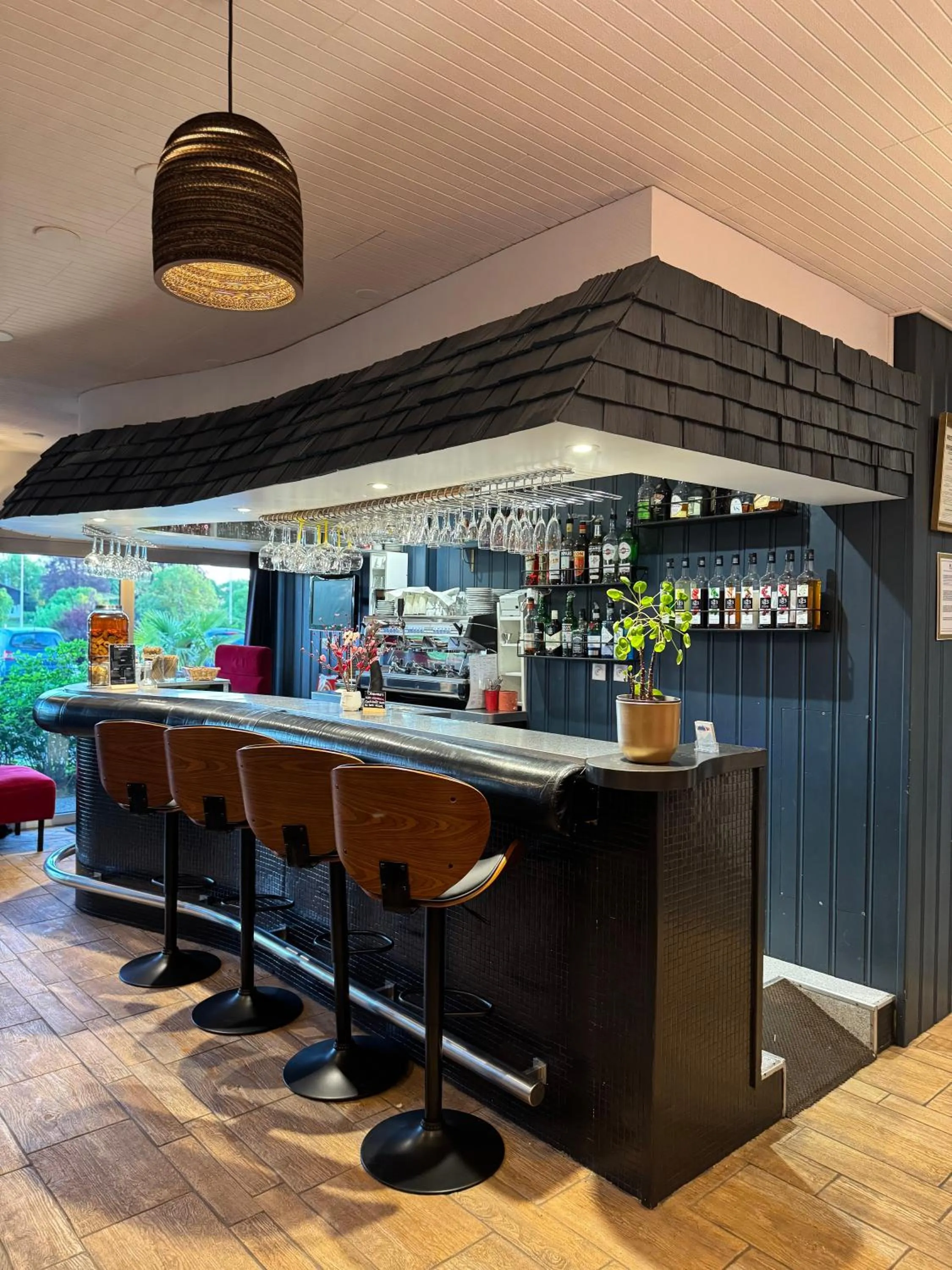 Lounge or bar in Hôtel Côté Sud Léman