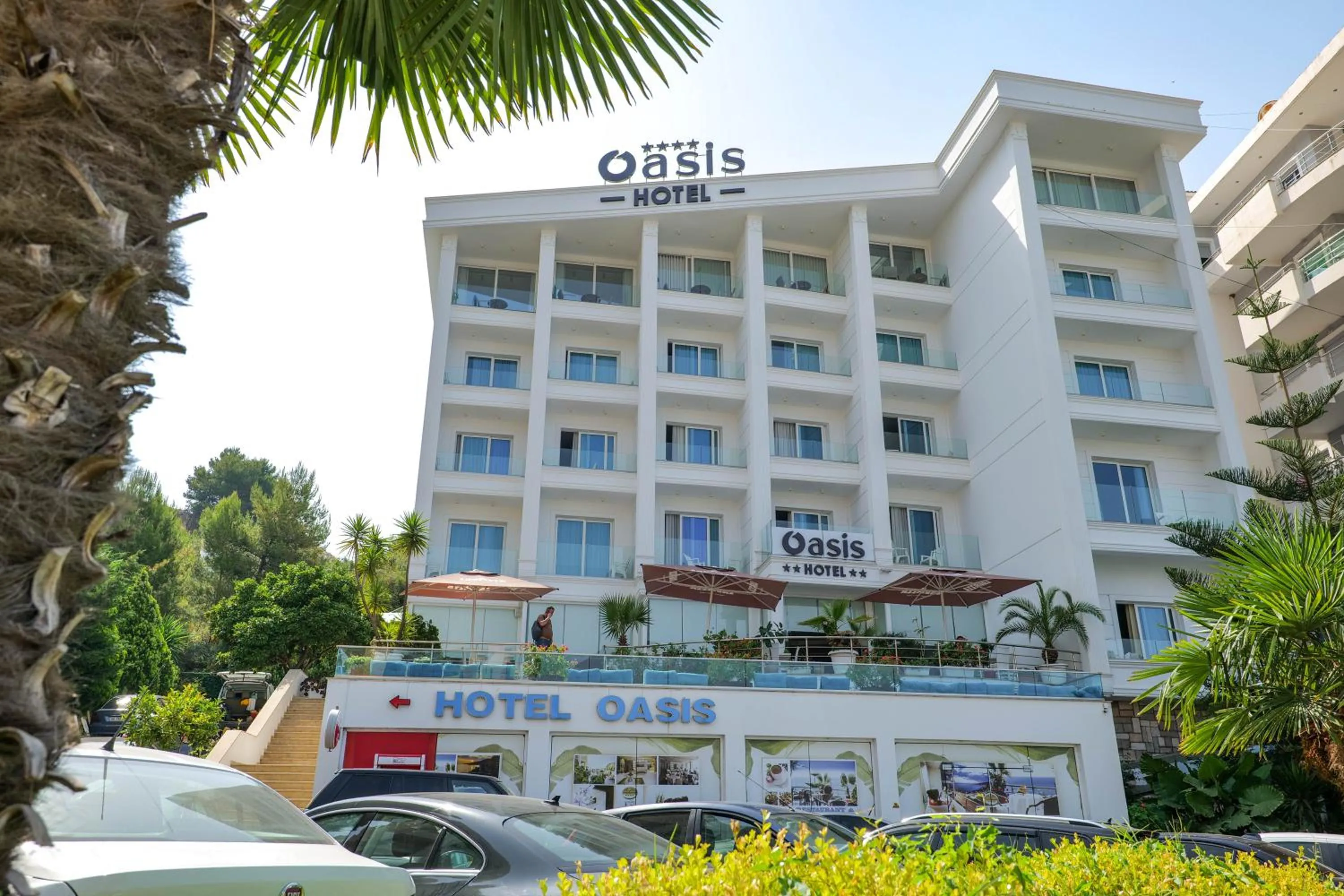 Property building in Hotel Oasis