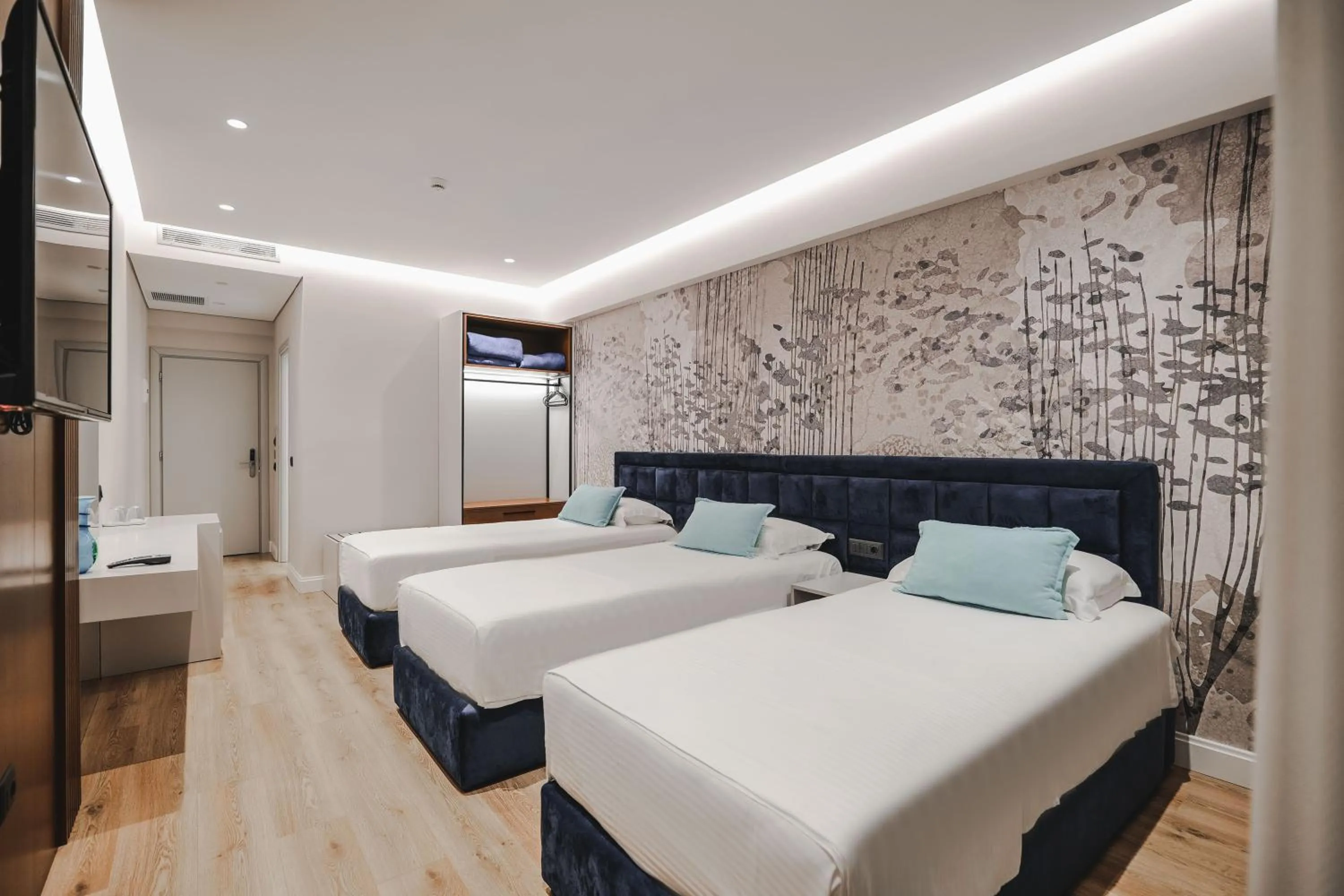 Photo of the whole room in Hotel Oasis