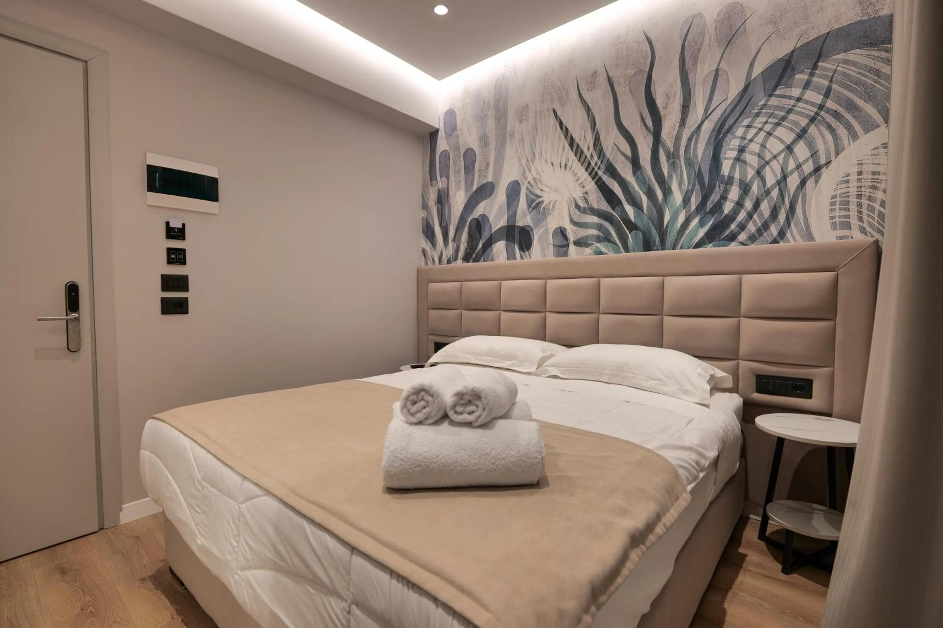 Photo of the whole room in Hotel Oasis