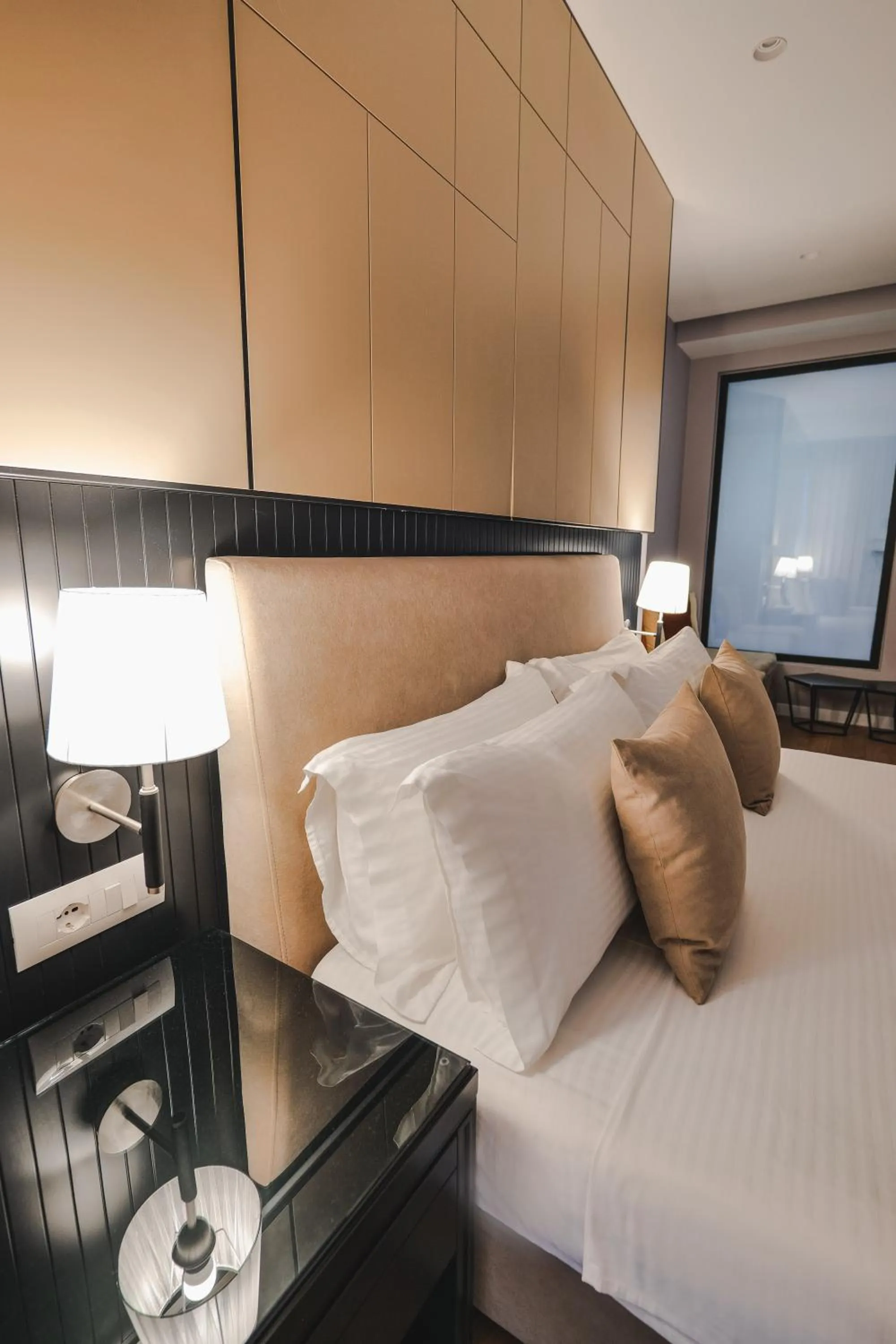 Photo of the whole room in Hotel Oasis