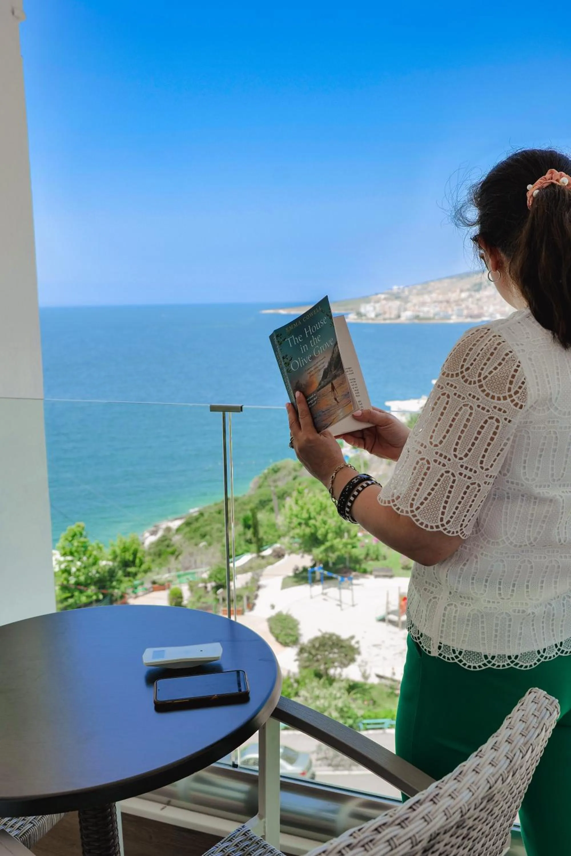 Balcony/Terrace in Hotel Oasis
