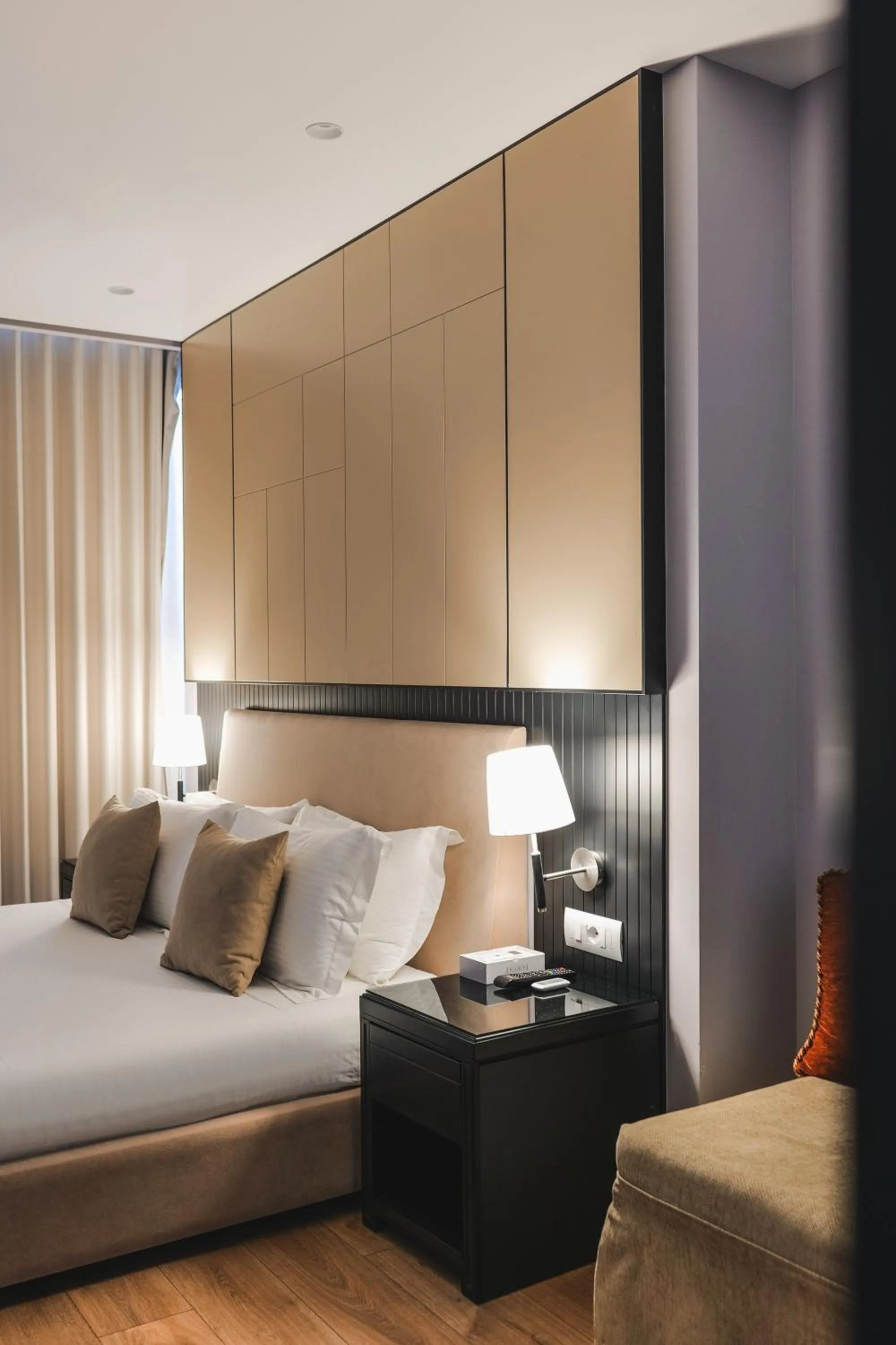 Photo of the whole room in Hotel Oasis