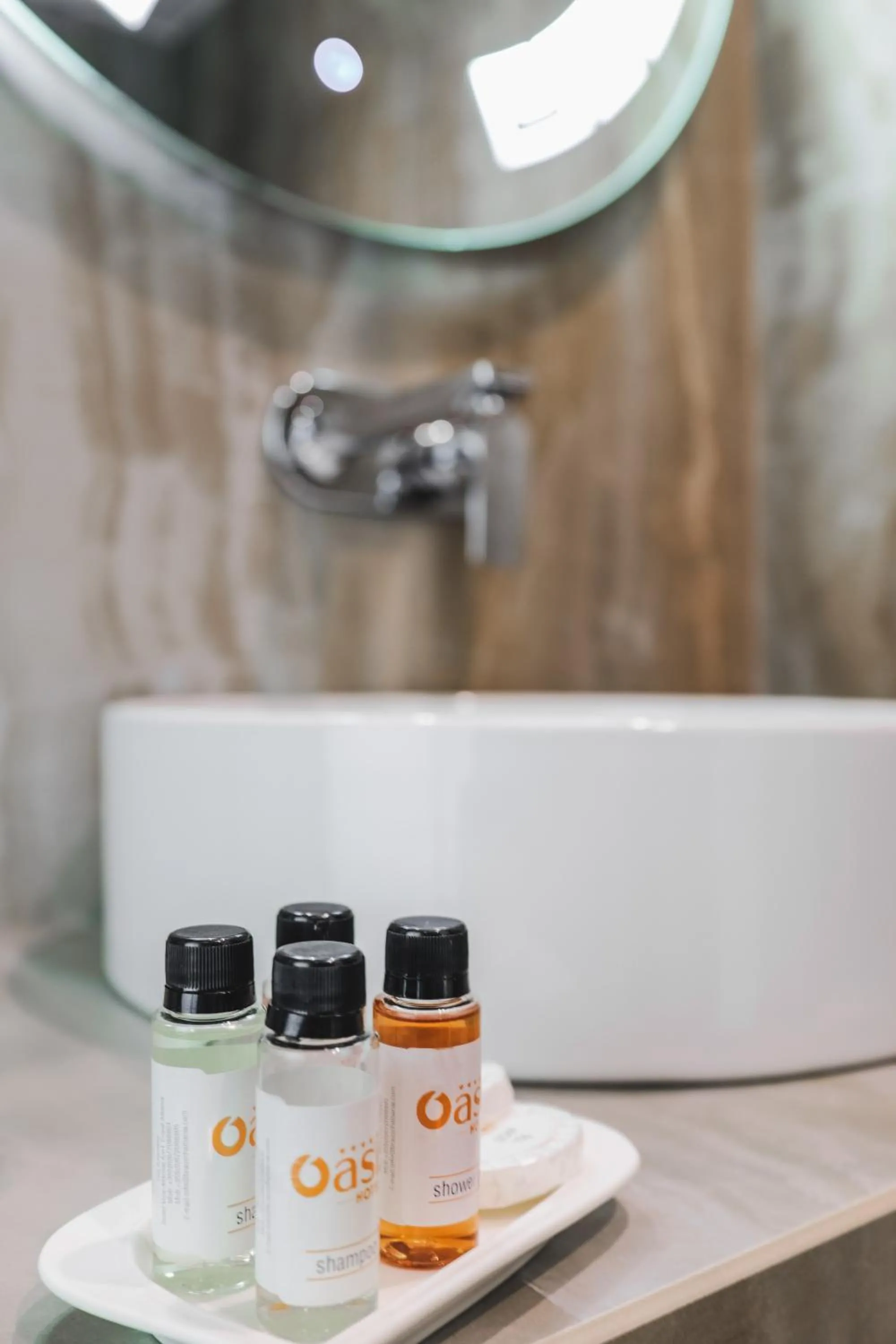 Bathroom in Hotel Oasis