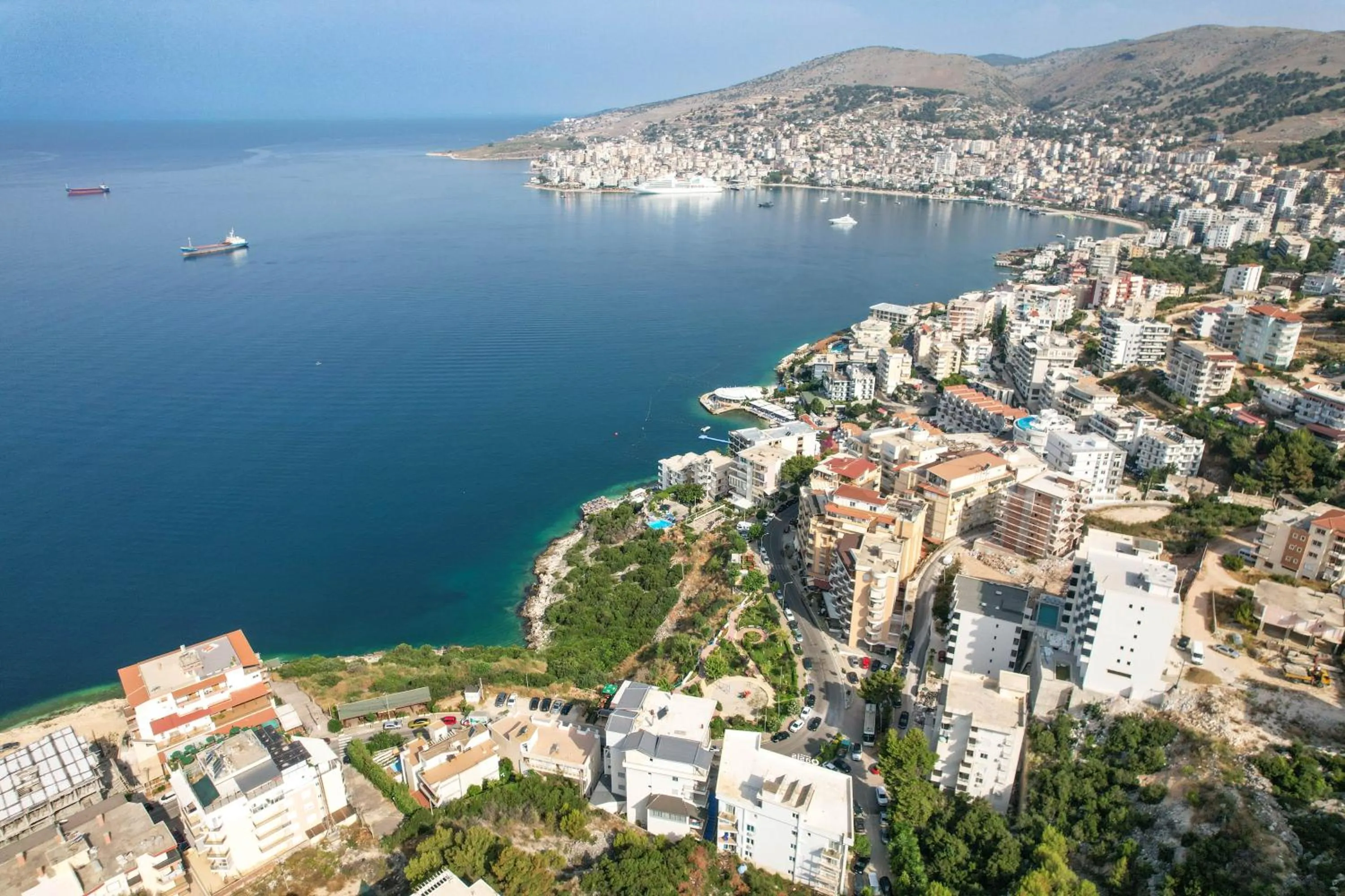 Sea view in Hotel Oasis