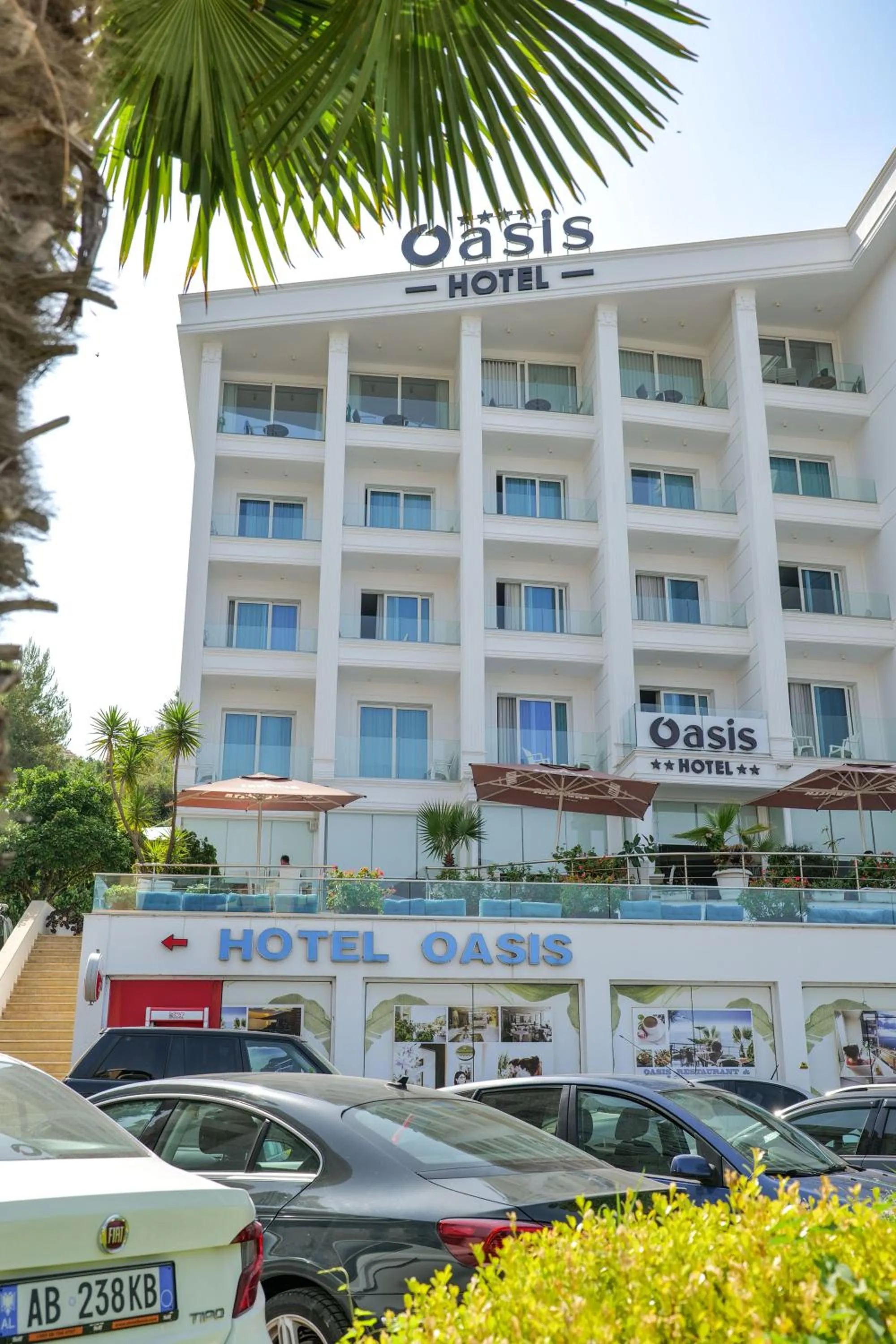 Property building in Hotel Oasis