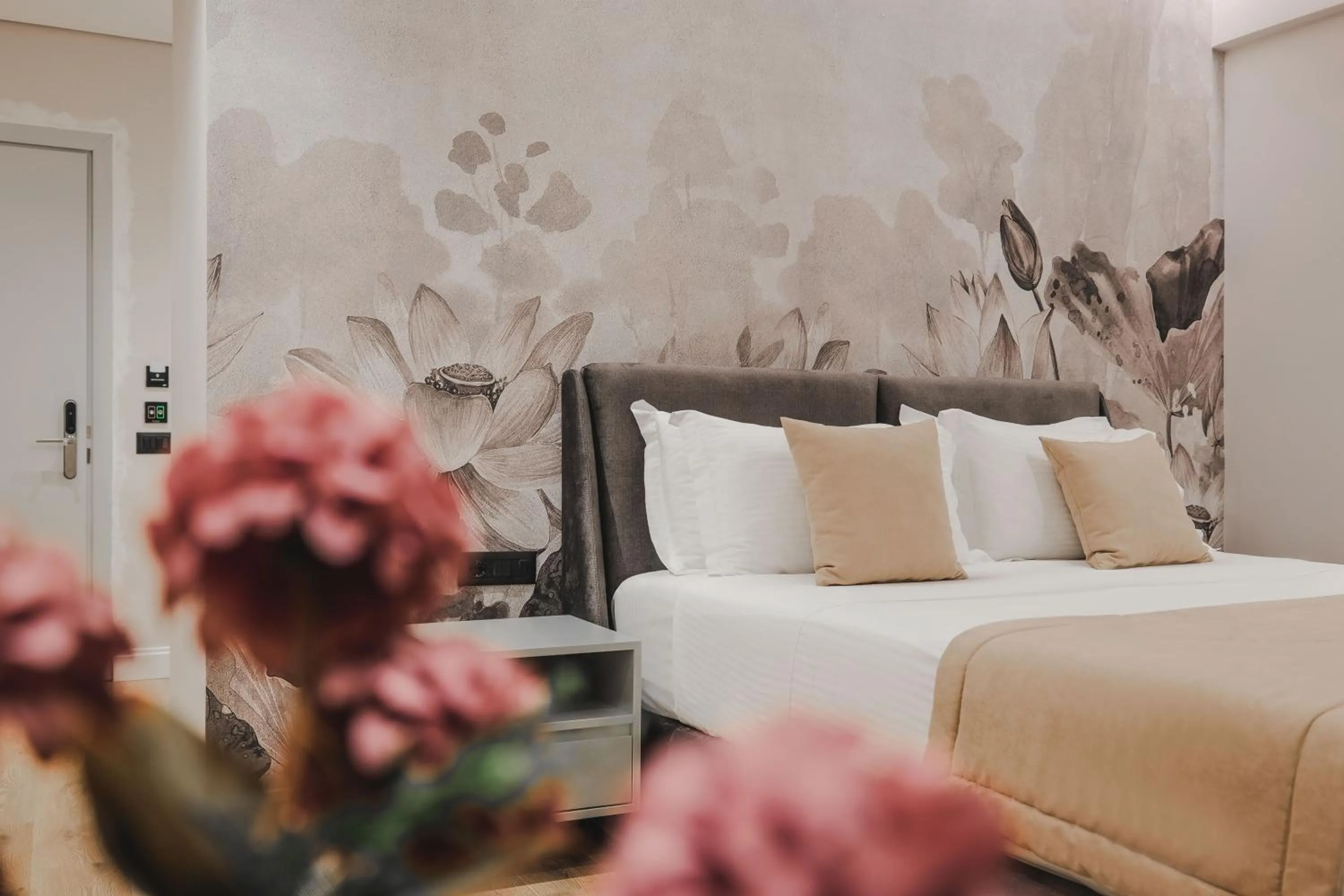 Photo of the whole room in Hotel Oasis