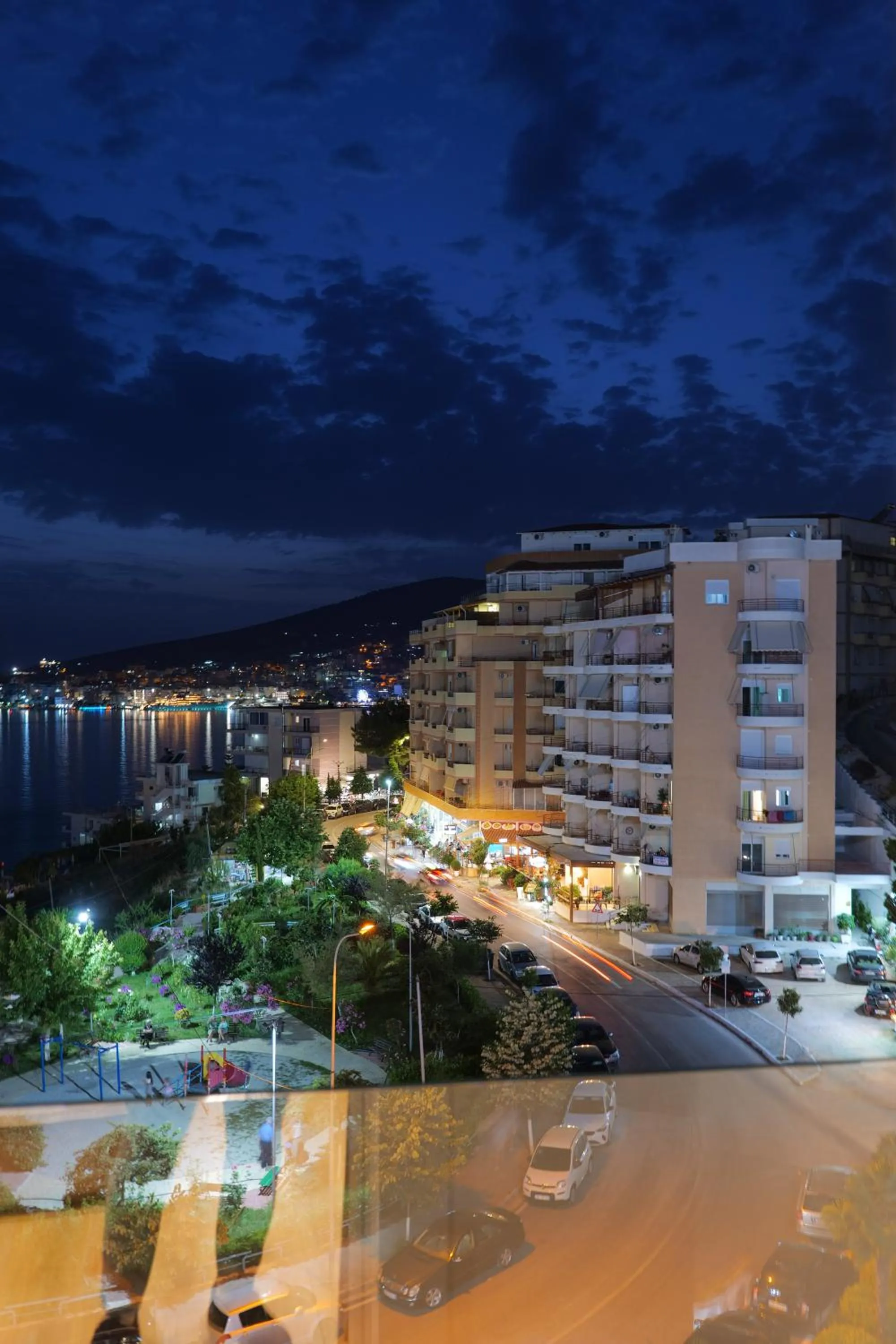 City view in Hotel Oasis