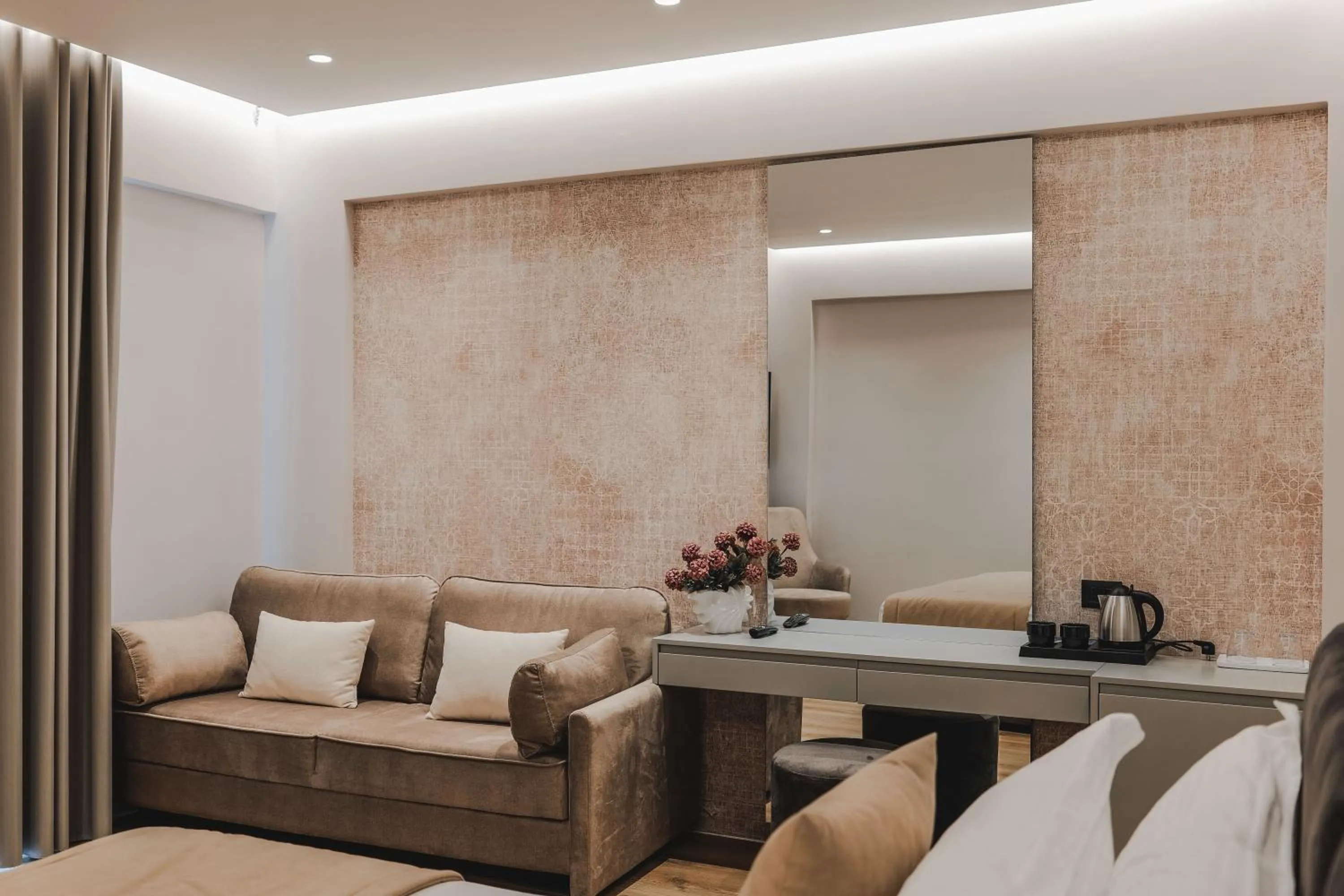 Living room in Hotel Oasis