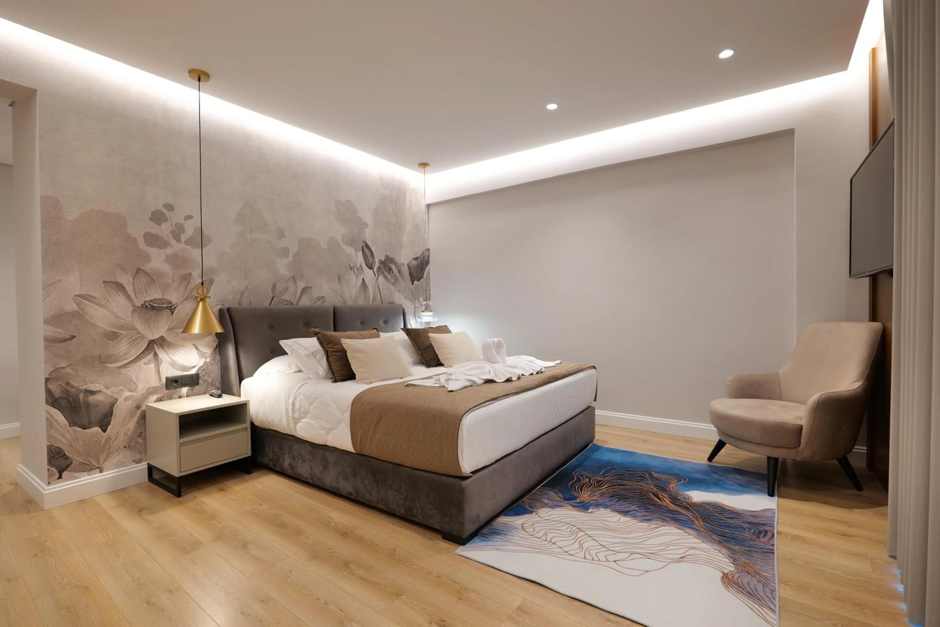 Photo of the whole room in Hotel Oasis