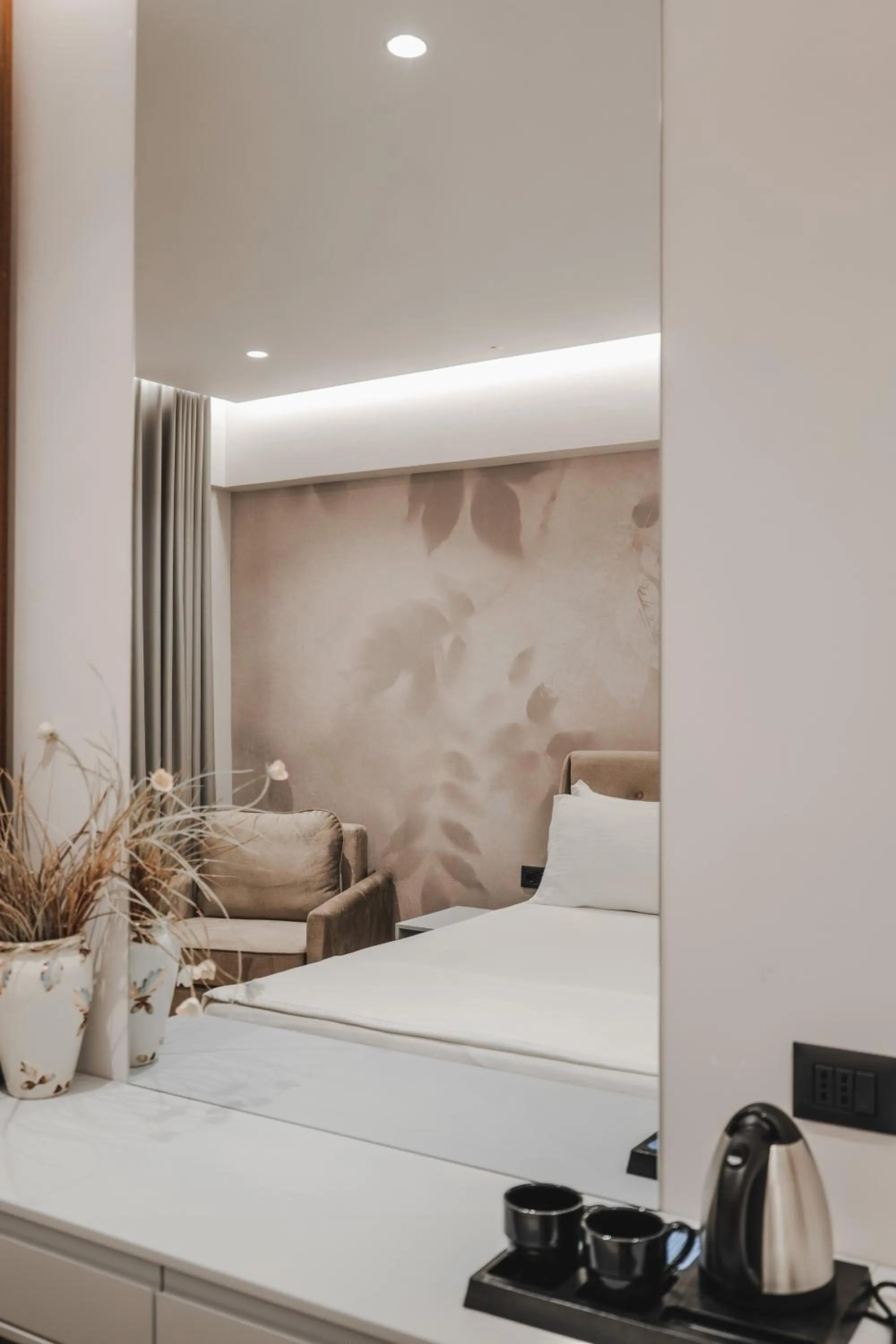 Kitchen or kitchenette in Hotel Oasis