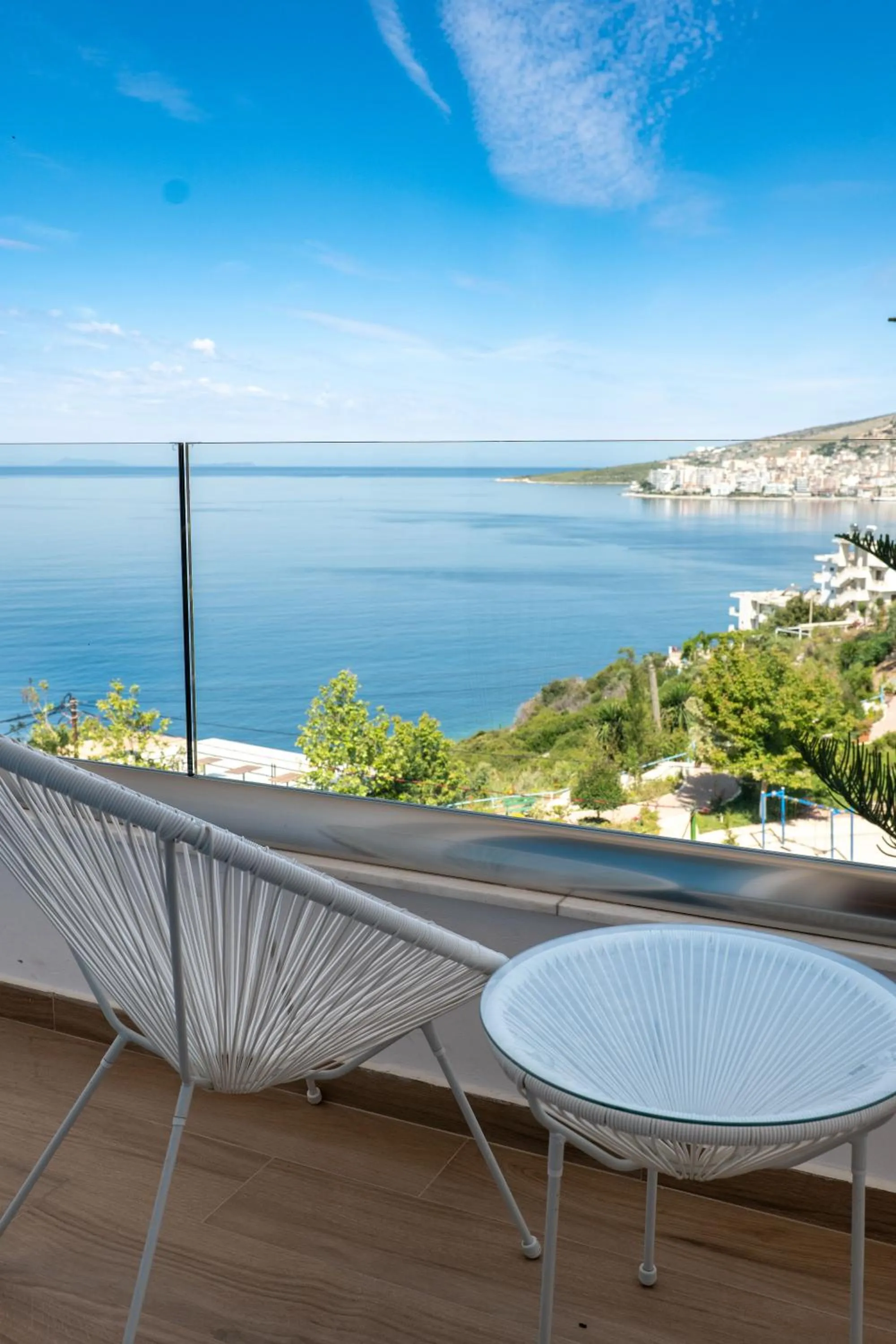 Sea view in Hotel Oasis