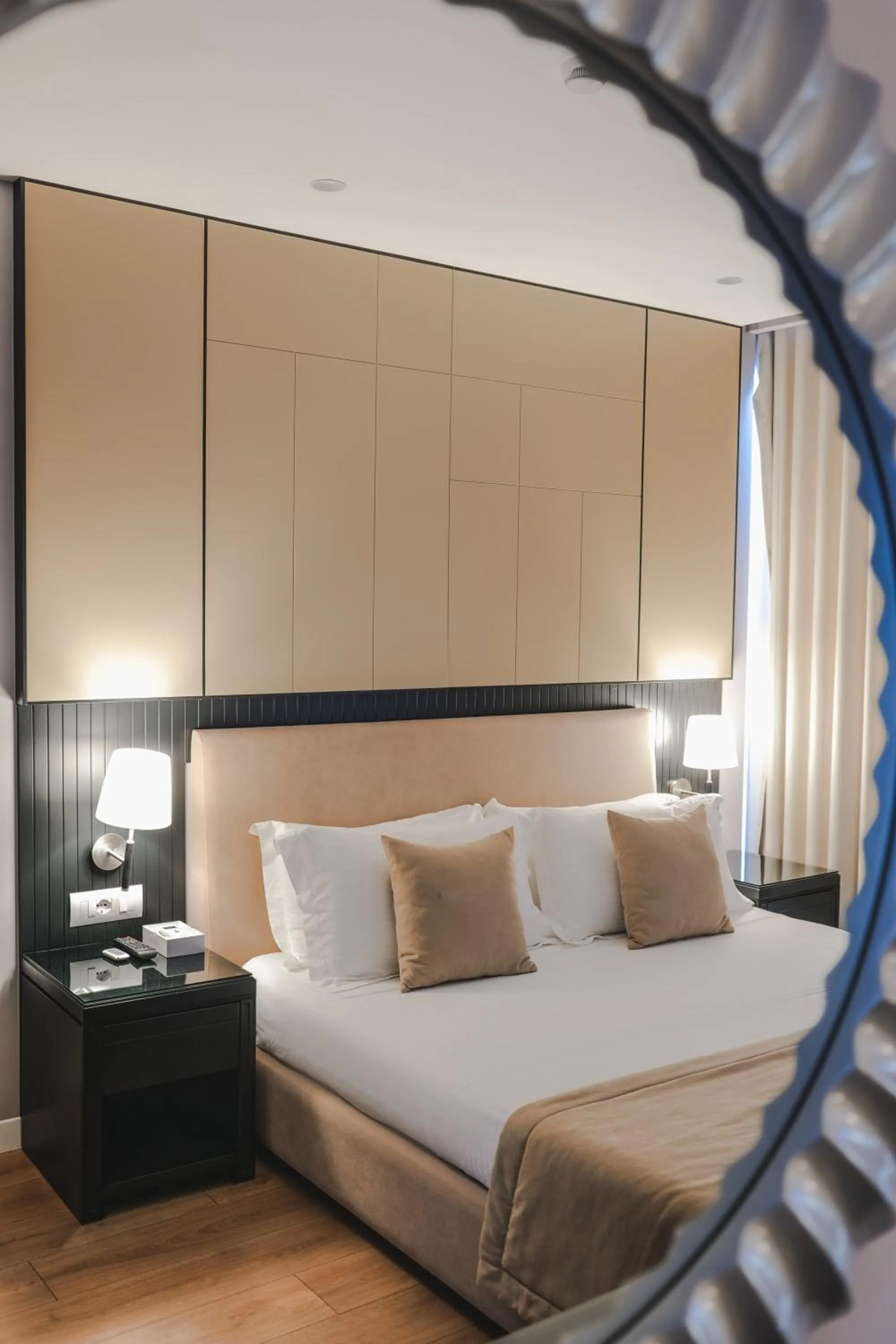 Photo of the whole room in Hotel Oasis