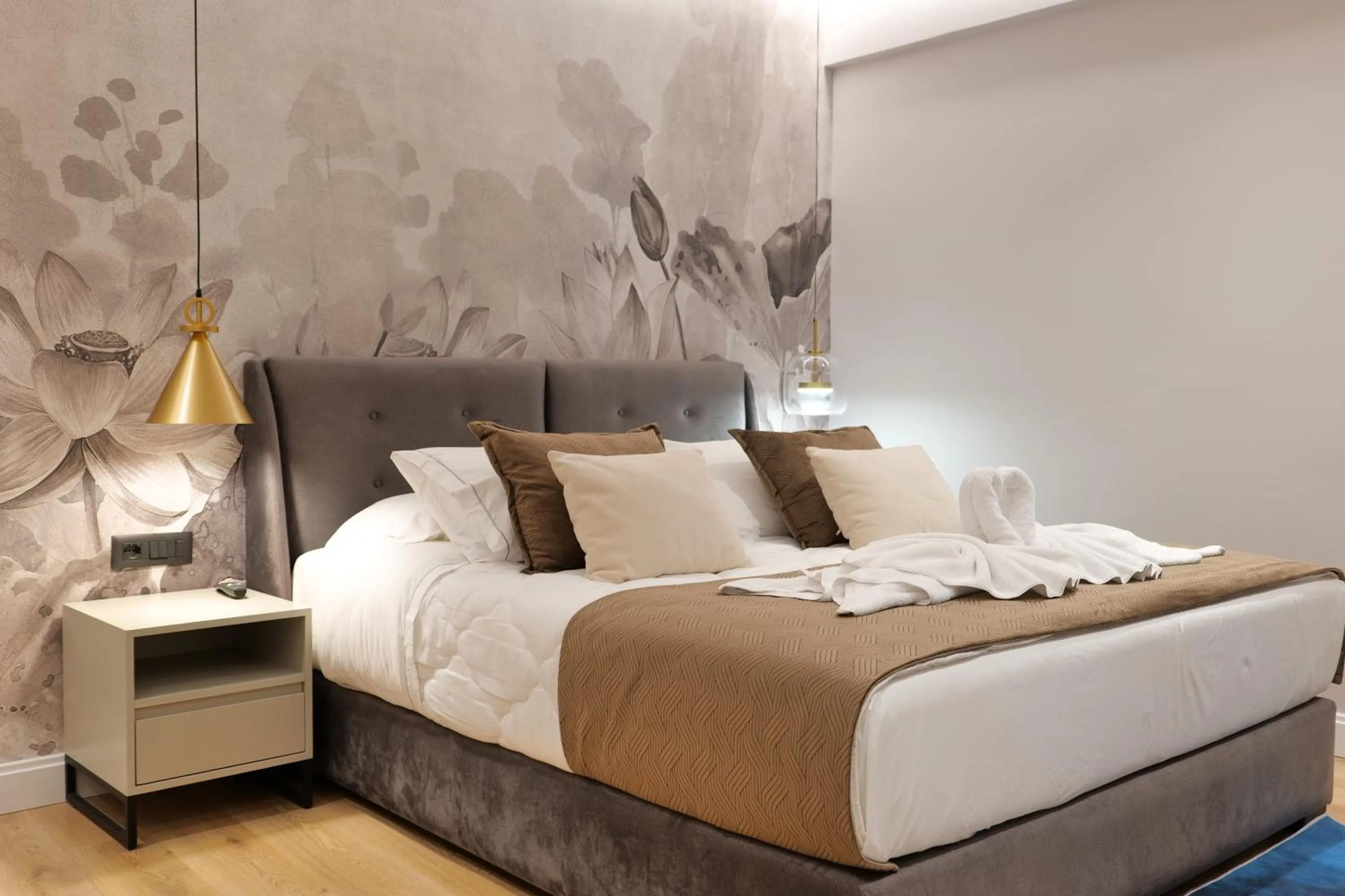 Photo of the whole room in Hotel Oasis