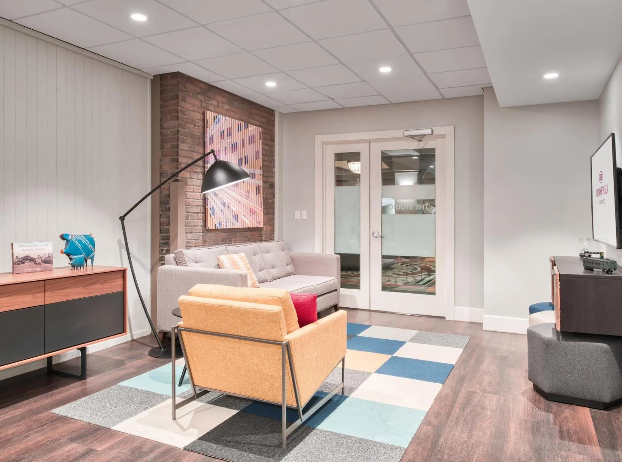 Meeting/conference room in Crowne Plaza Indianapolis-Dwtn-Union Stn by IHG