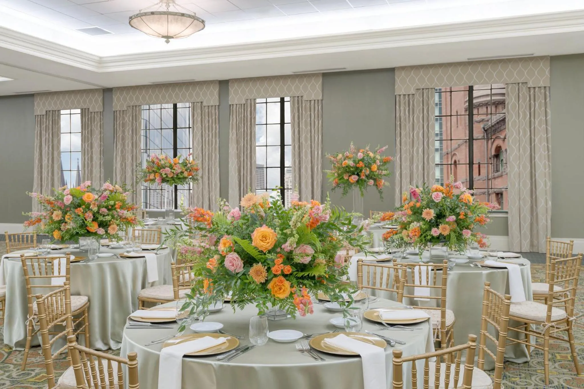 Banquet/Function facilities in Crowne Plaza Indianapolis-Dwtn-Union Stn by IHG