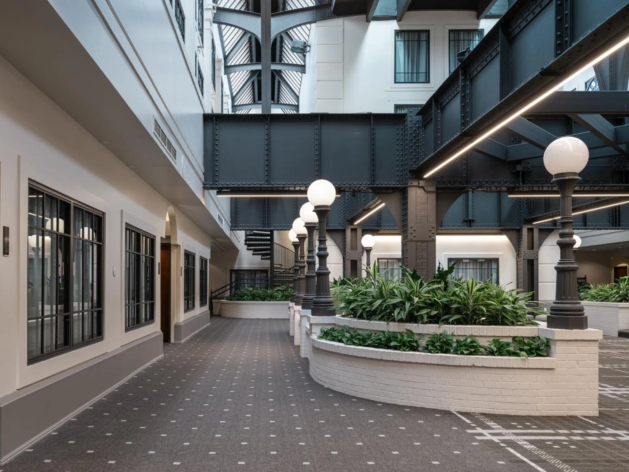 Property building in Crowne Plaza Indianapolis-Dwtn-Union Stn by IHG