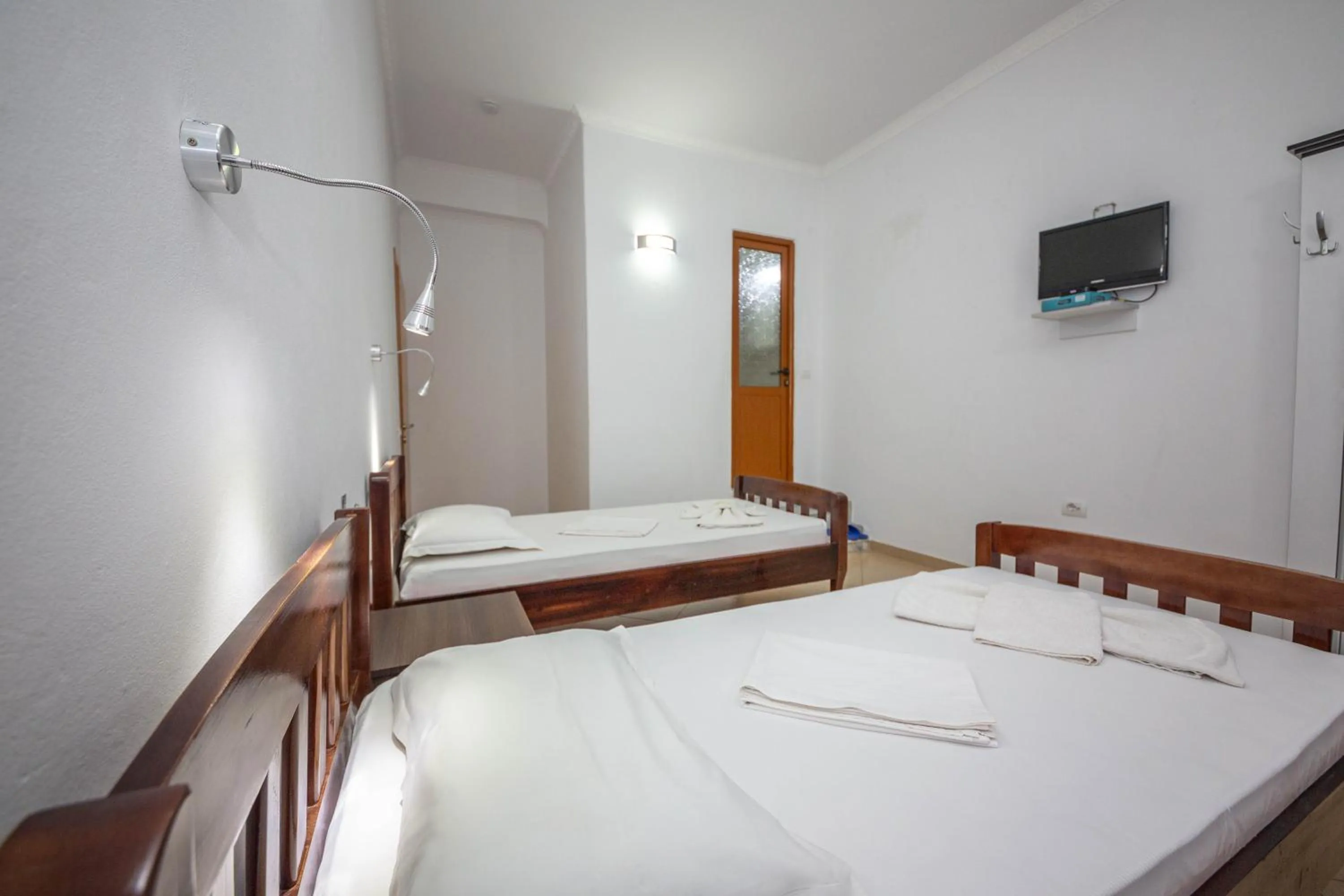 Bedroom in Hotel Shpella