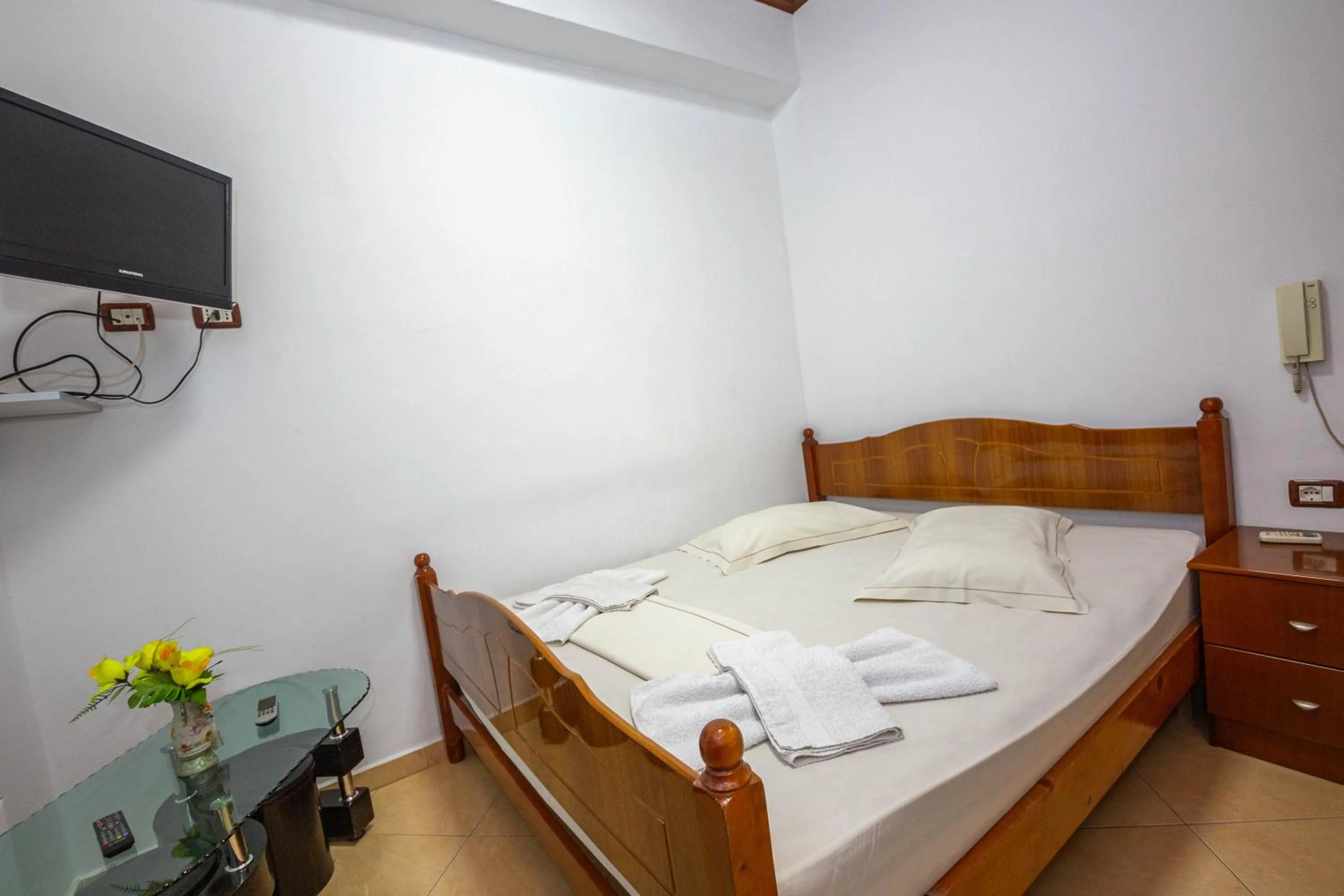 Bedroom in Hotel Shpella