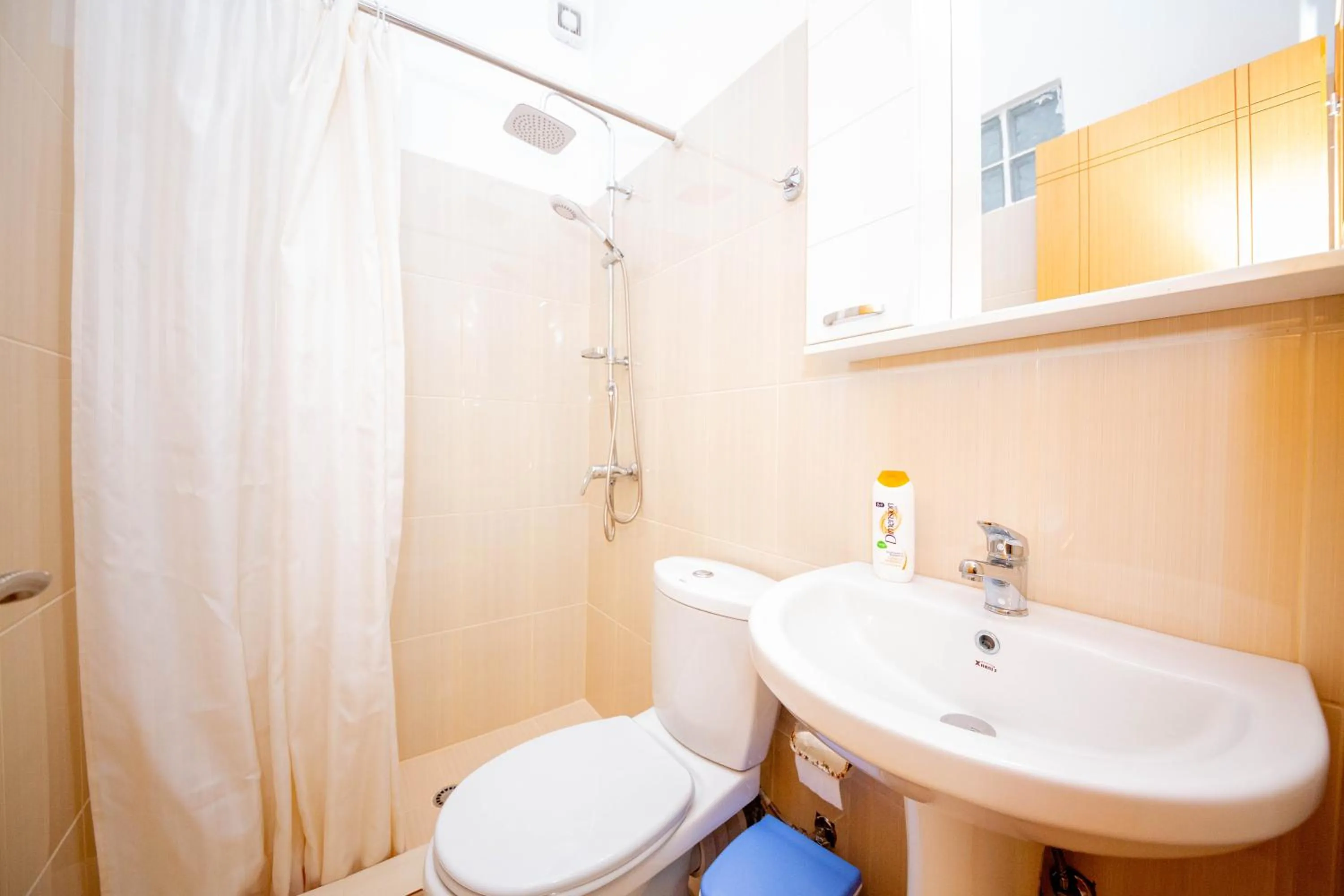 Bathroom in Hotel Shpella