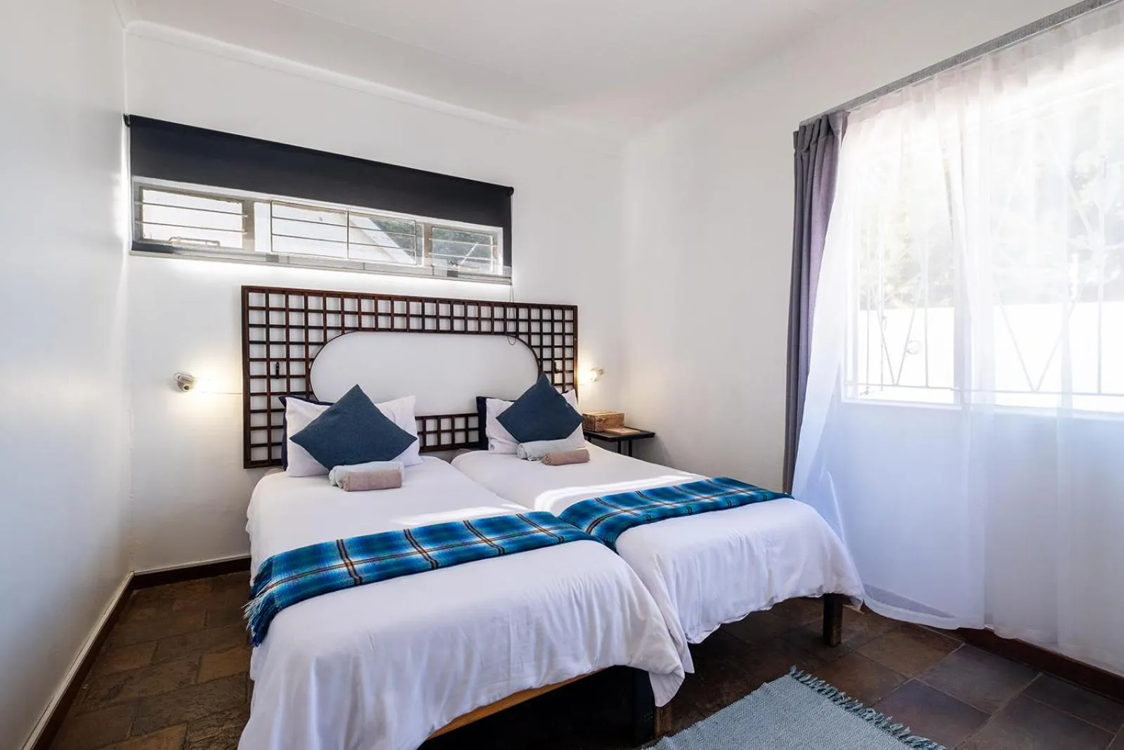 Bedroom, Bed in Kate's Nest Guesthouse & Backpackers