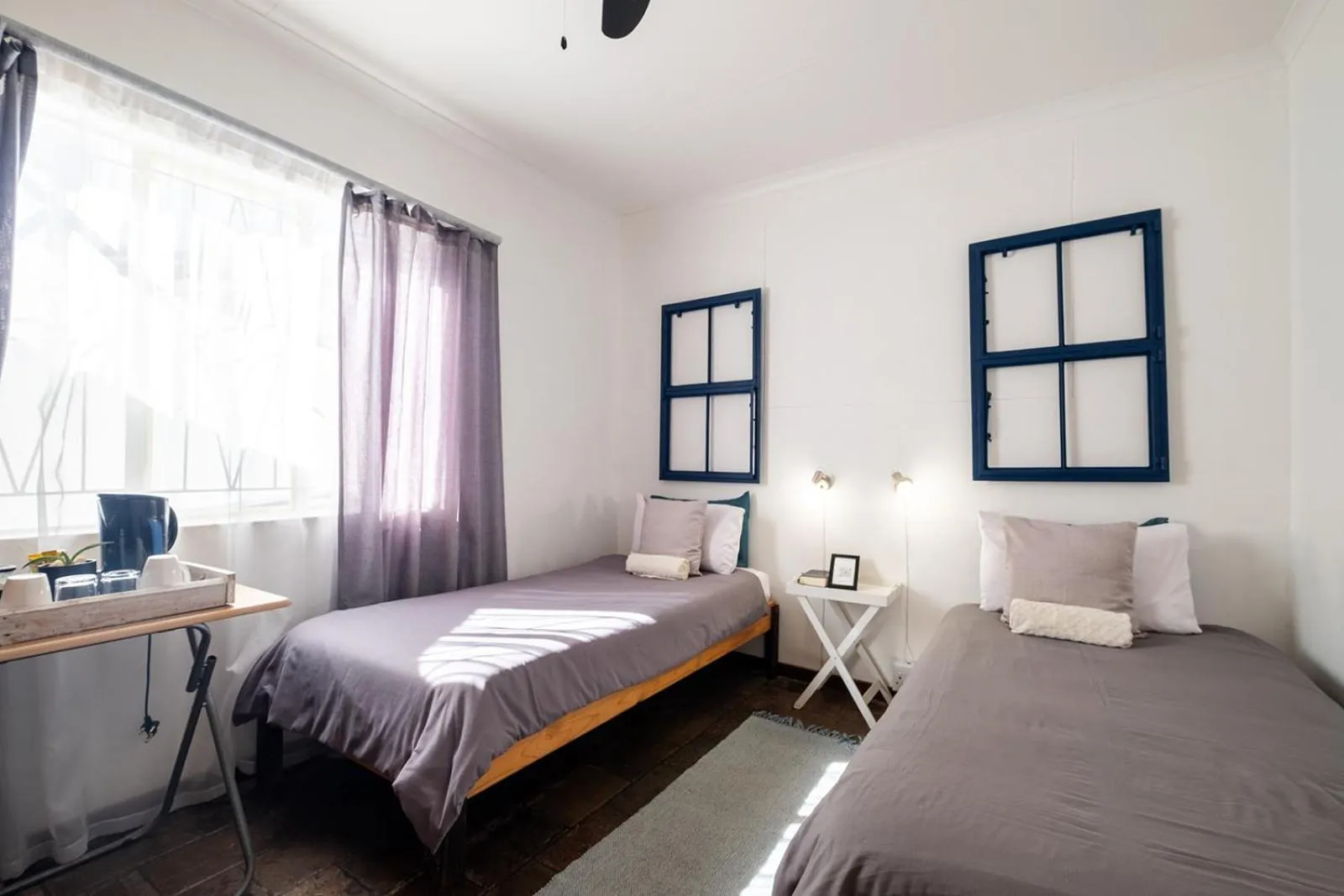 Bedroom, Bed in Kate's Nest Guesthouse & Backpackers